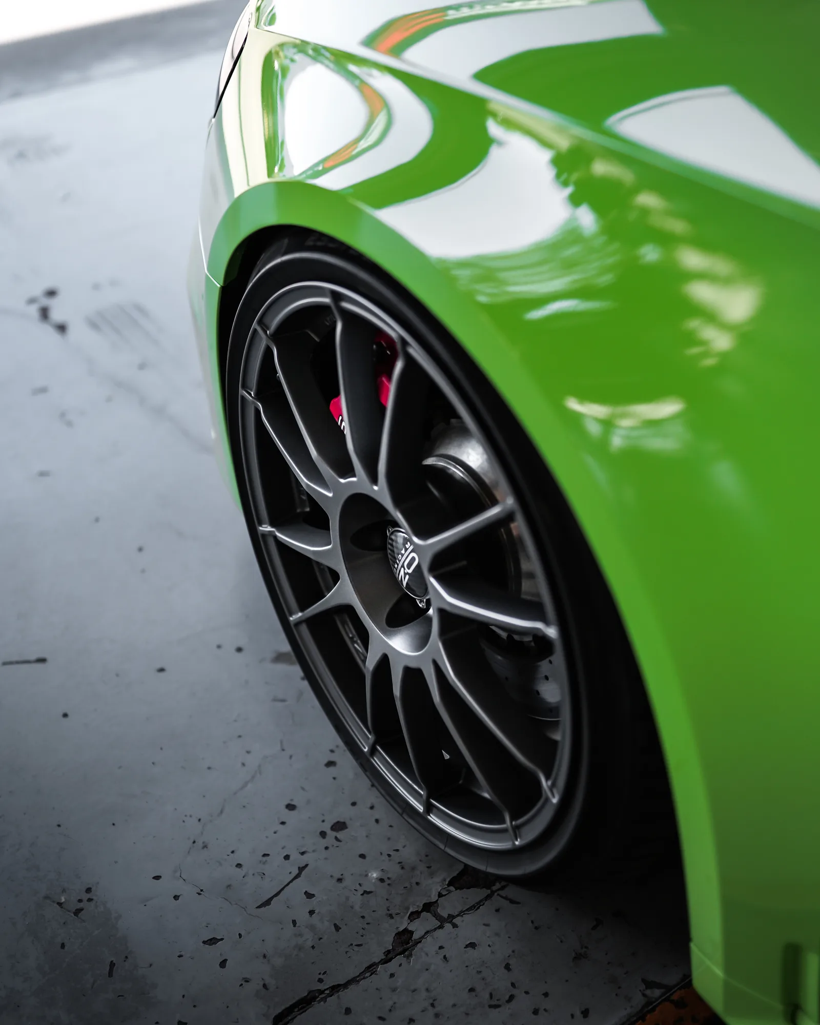 OZ Racing Ultraleggera HLT on Audi RS 3 8V.2