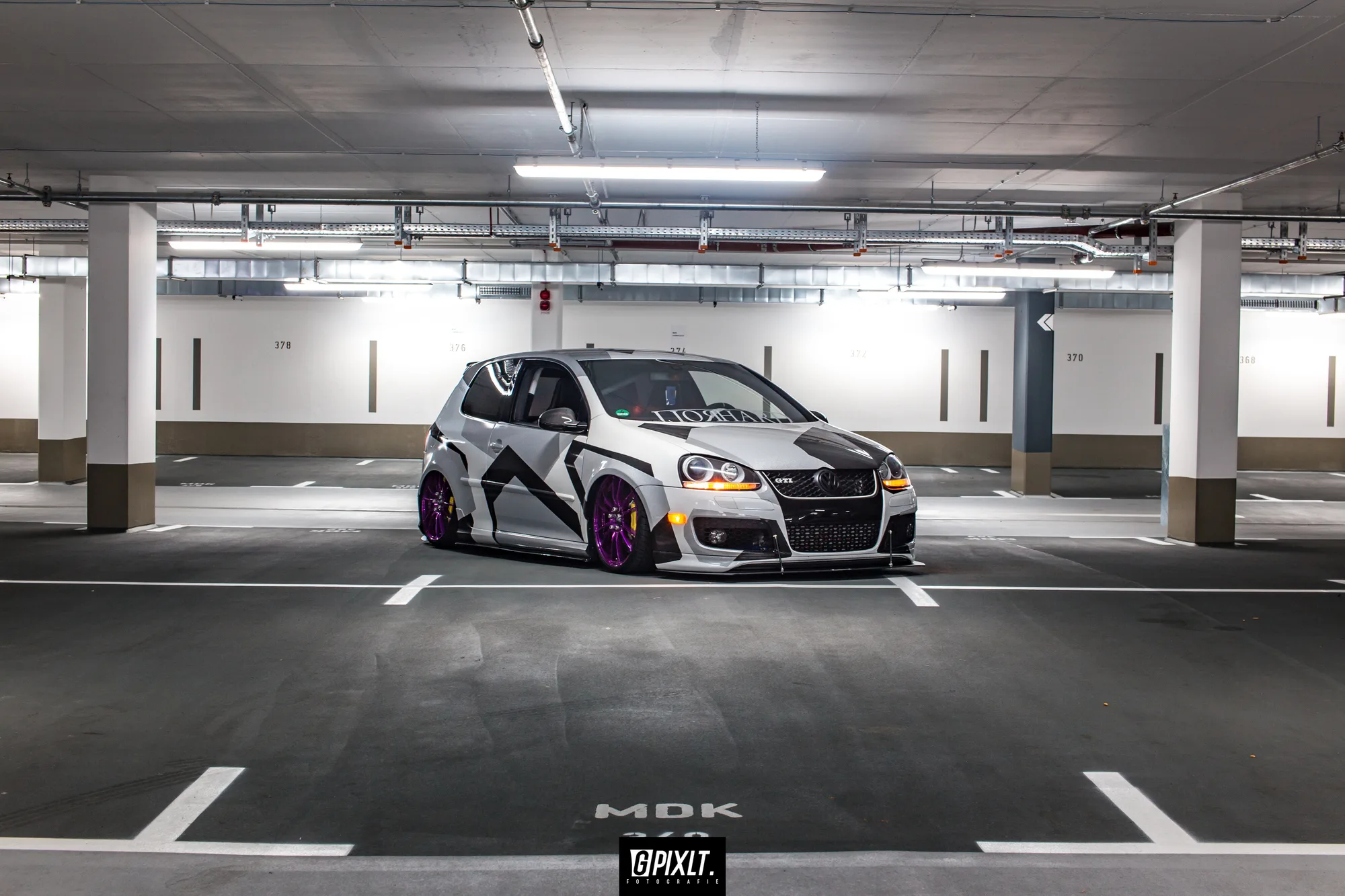 OZ Racing Ultraleggera HLT on Volkswagen Golf Mk5 (Typ 1K), photo 11