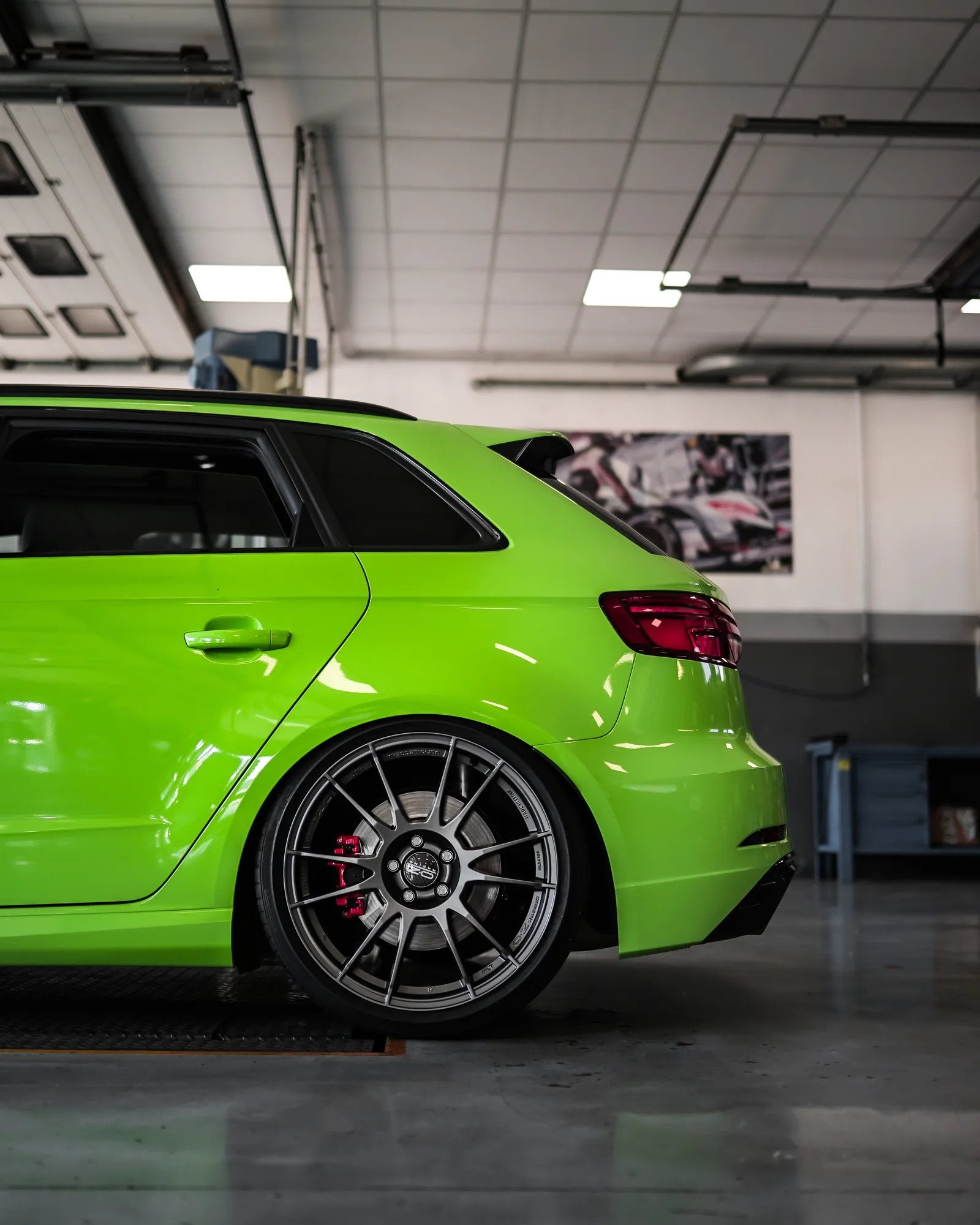 OZ Racing Ultraleggera HLT on Audi RS 3 8V.2, photo 3