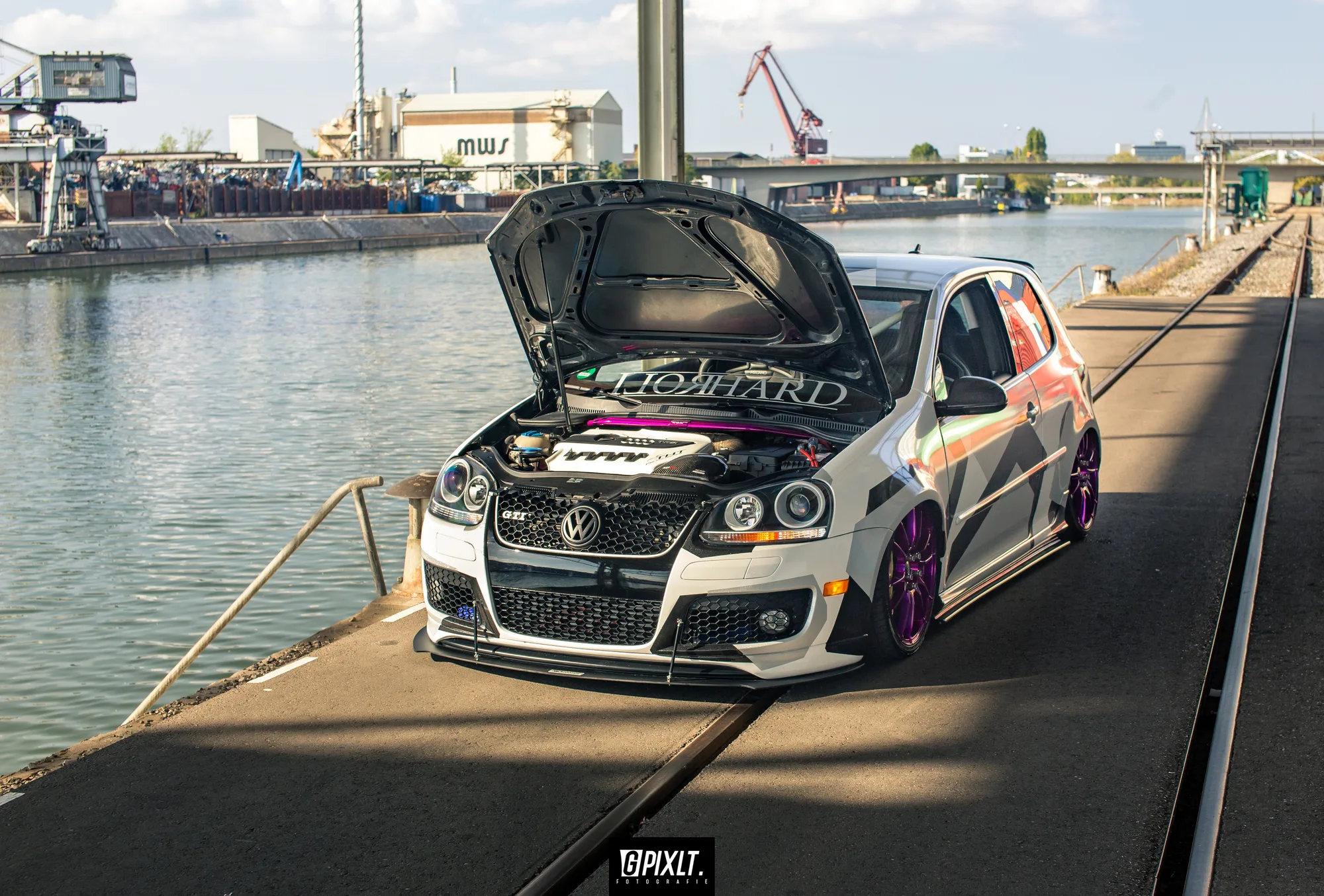 OZ Racing Ultraleggera HLT on Volkswagen Golf Mk5 (Typ 1K), photo 7