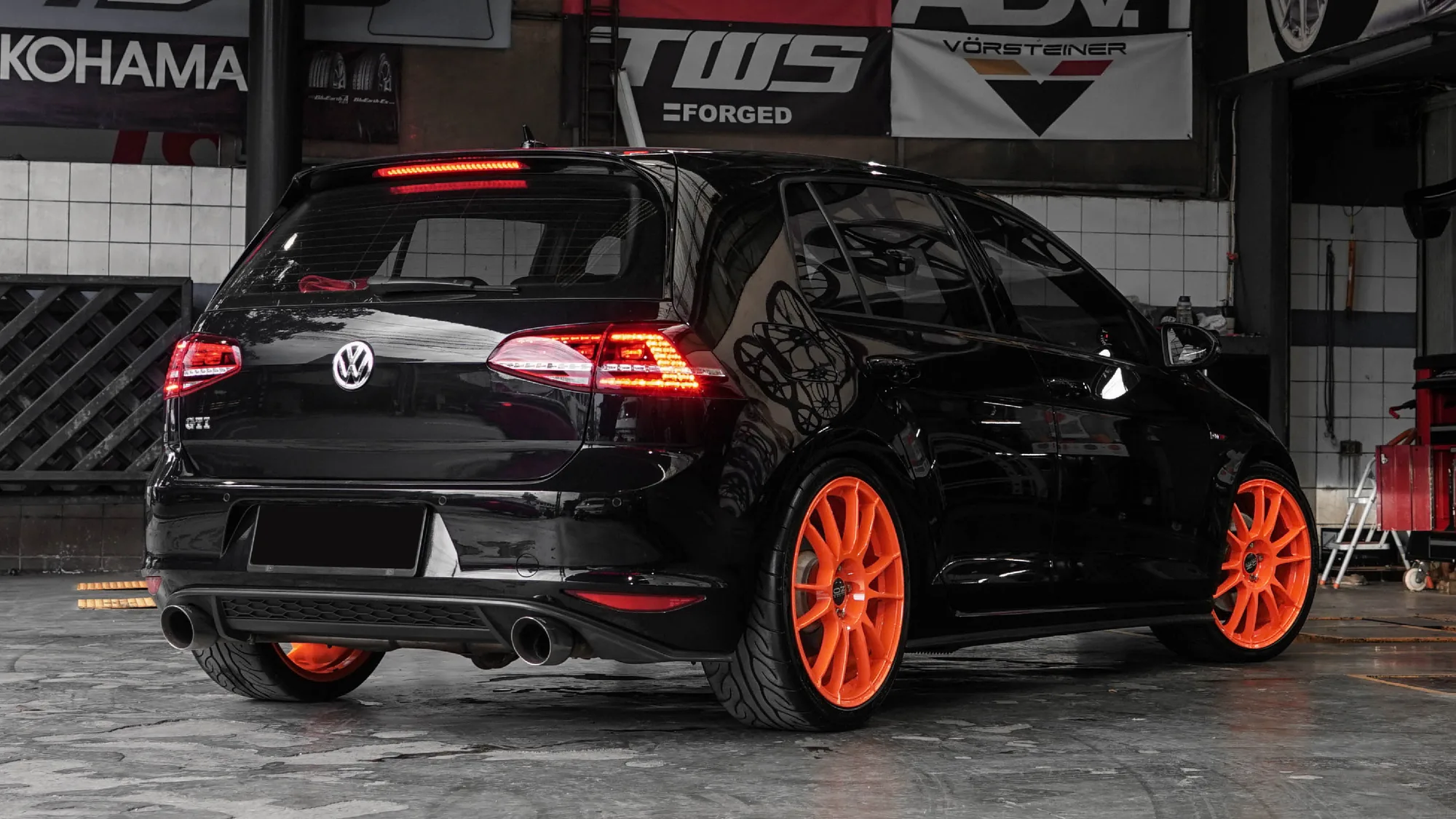 OZ Racing Ultraleggera HLT on Volkswagen Golf Mk7 (Typ 5G).1, photo 12