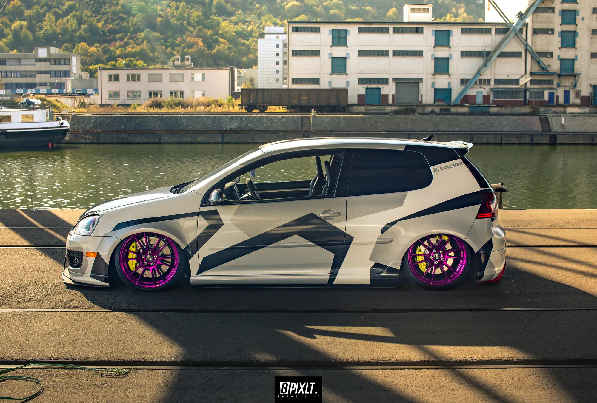 OZ Racing Ultraleggera HLT on Volkswagen Golf Mk5 (Typ 1K), photo 10