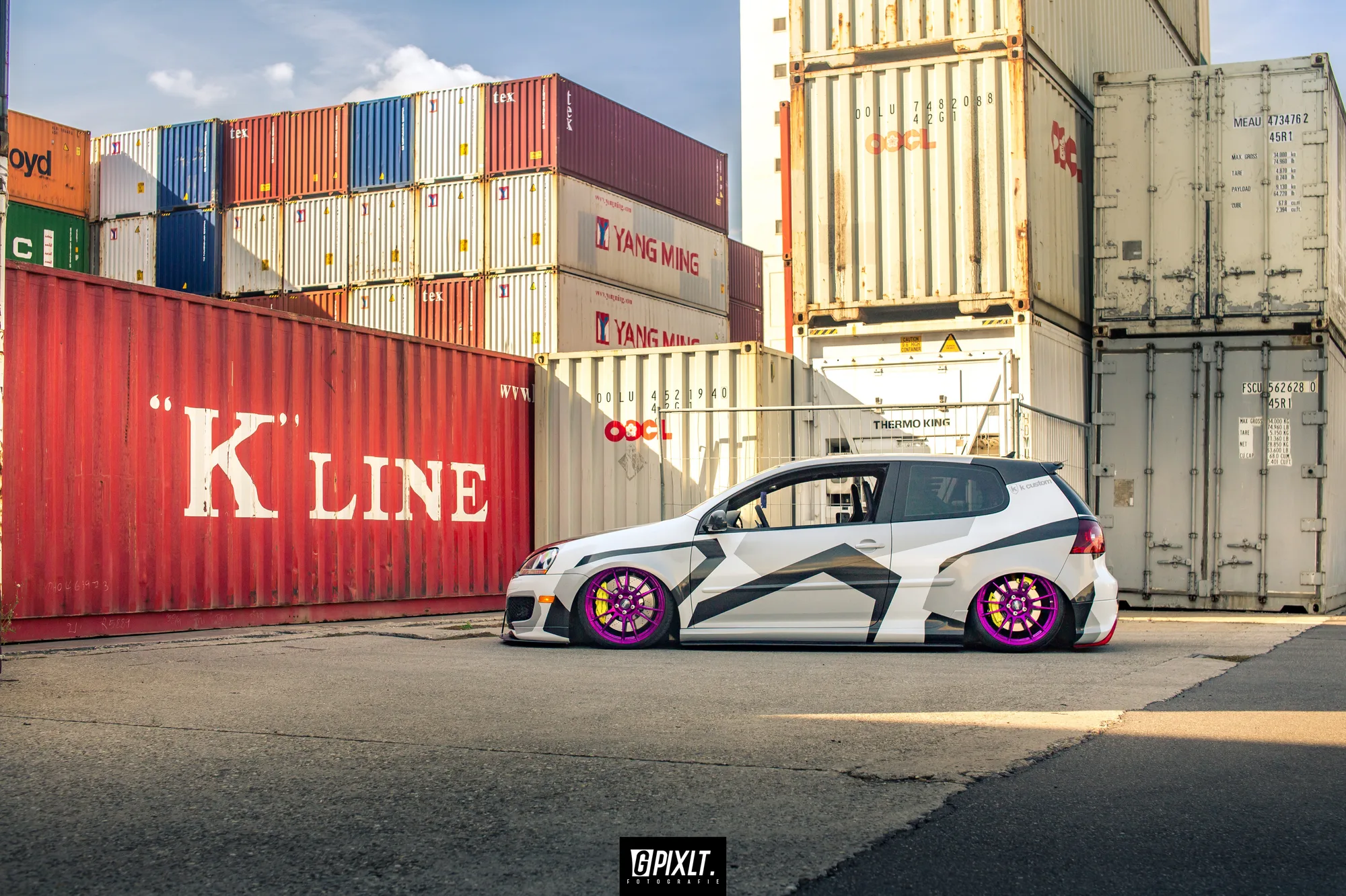 OZ Racing Ultraleggera HLT on Volkswagen Golf Mk5 (Typ 1K), photo 3