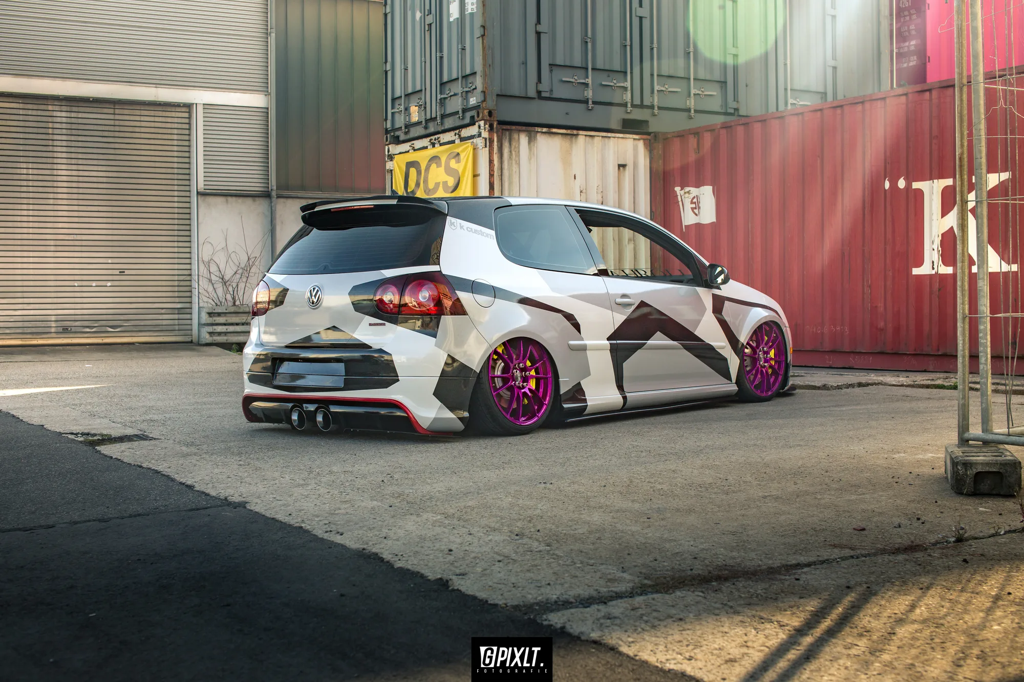 OZ Racing Ultraleggera HLT on Volkswagen Golf Mk5 (Typ 1K), photo 5