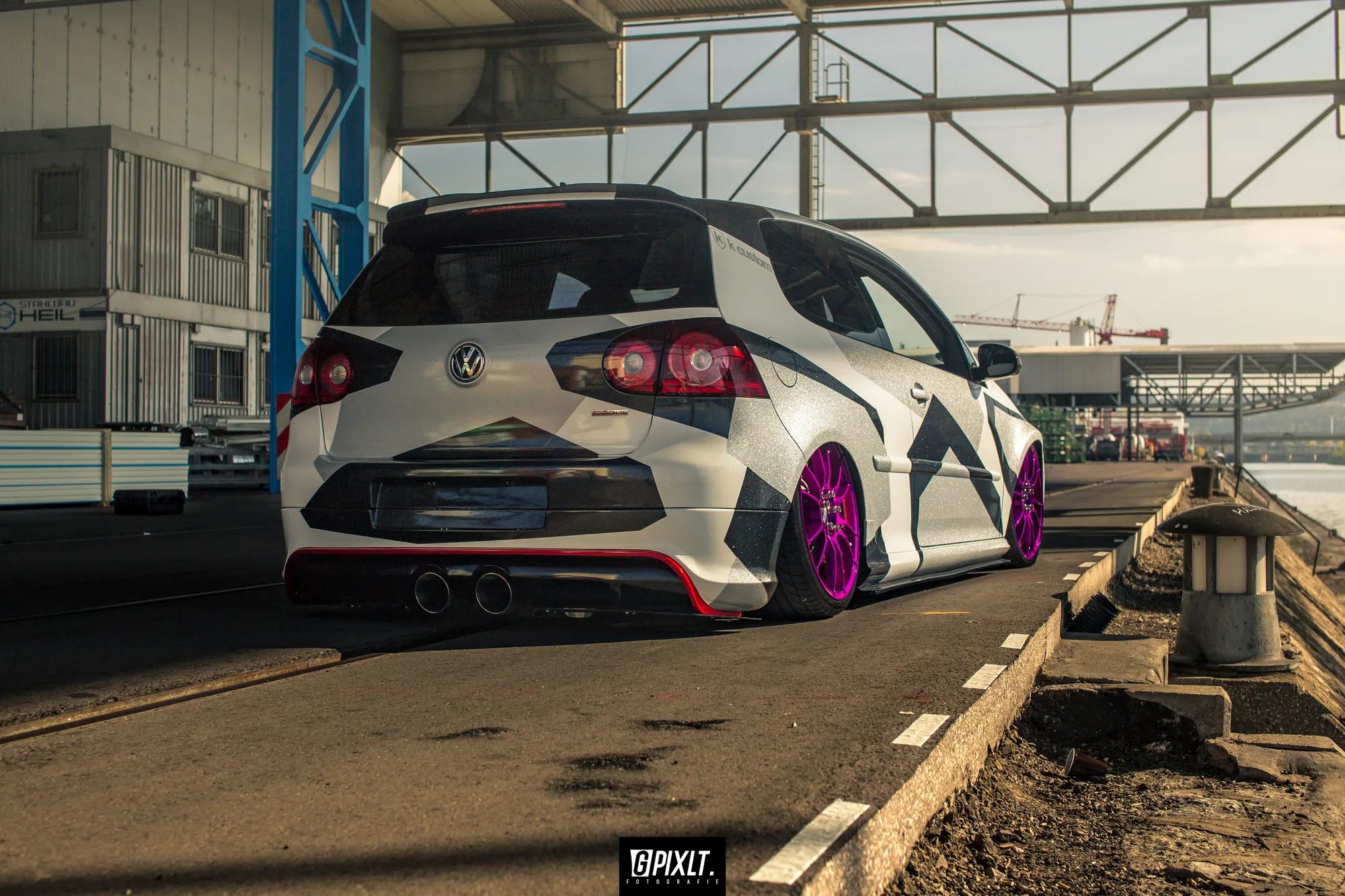 OZ Racing Ultraleggera HLT on Volkswagen Golf Mk5 (Typ 1K), photo 6