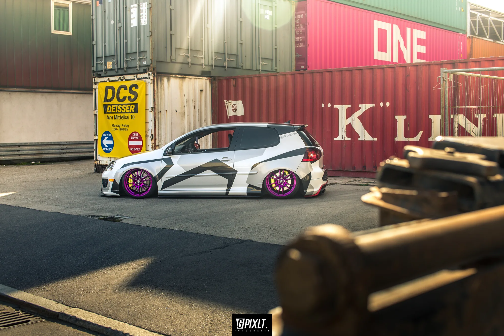 OZ Racing Ultraleggera HLT on Volkswagen Golf Mk5 (Typ 1K), photo 2