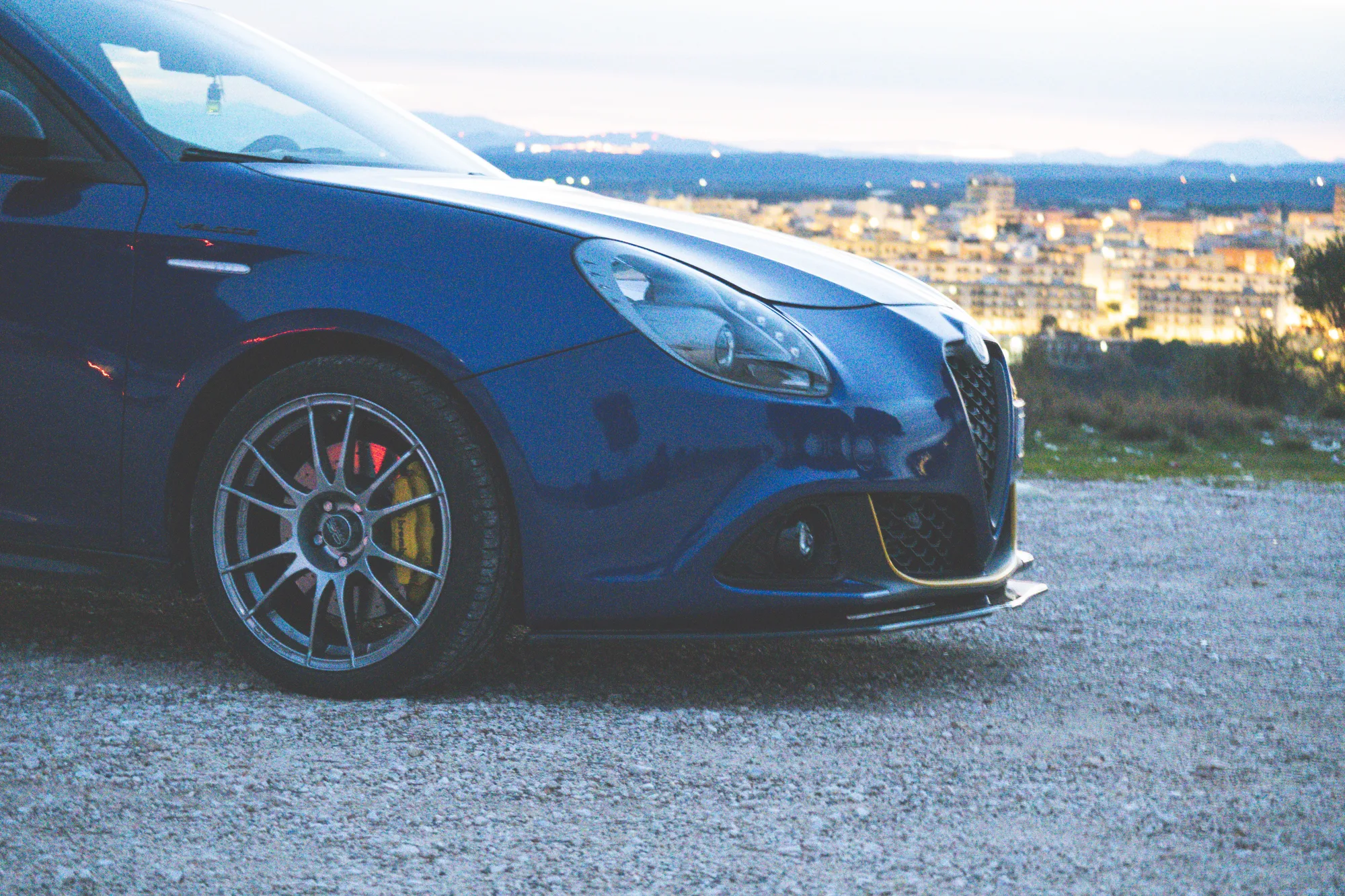 OZ Racing Ultraleggera on Alfa Romeo Giulietta 940.1