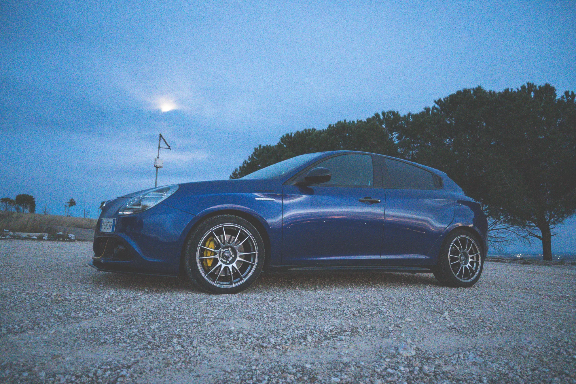 OZ Racing Ultraleggera on Alfa Romeo Giulietta 940.1, photo 3