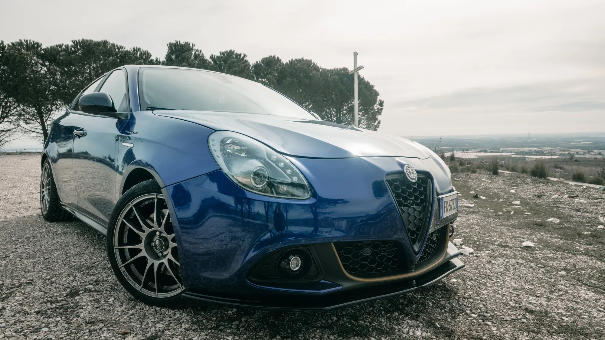OZ Racing Ultraleggera on Alfa Romeo Giulietta 940.1, photo 7