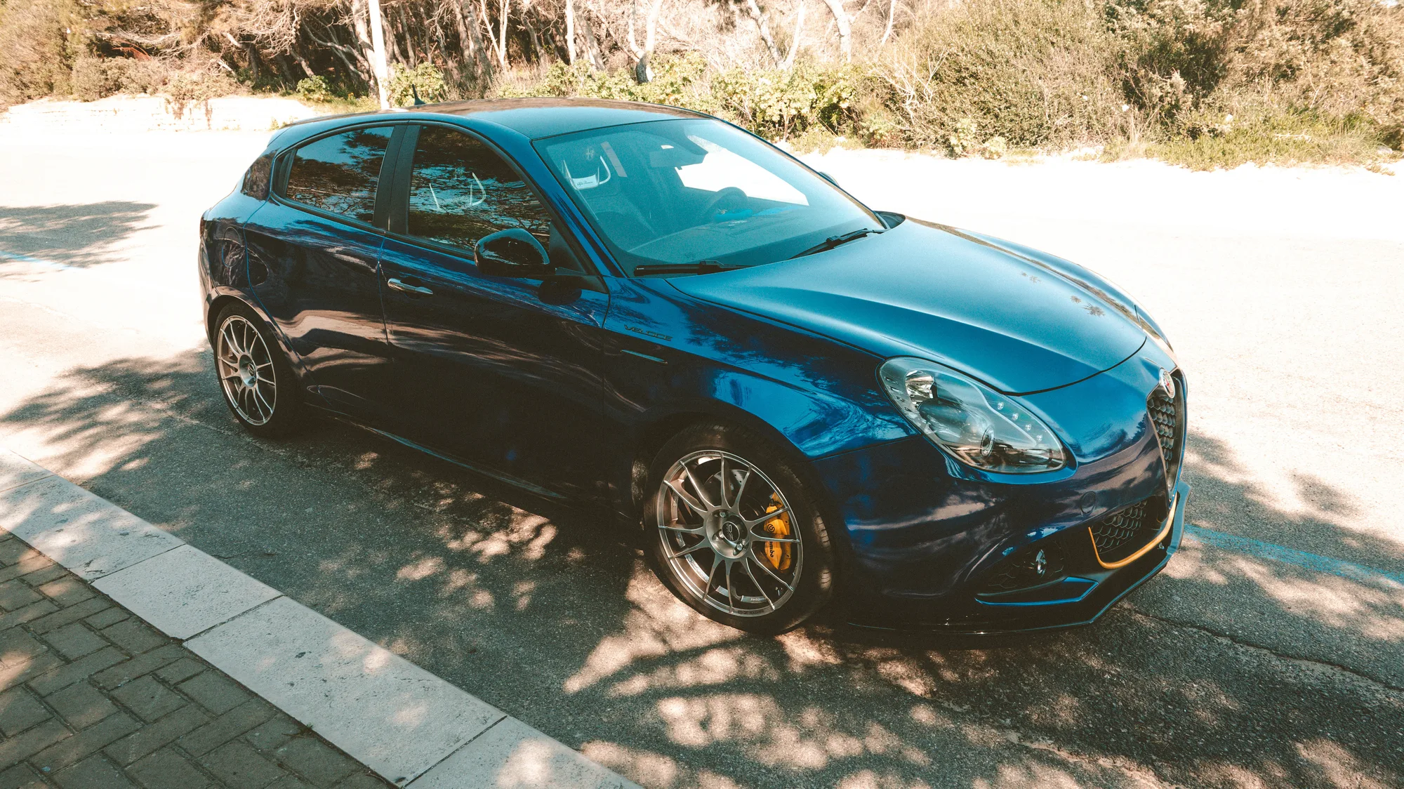 OZ Racing Ultraleggera on Alfa Romeo Giulietta 940.1, photo 9