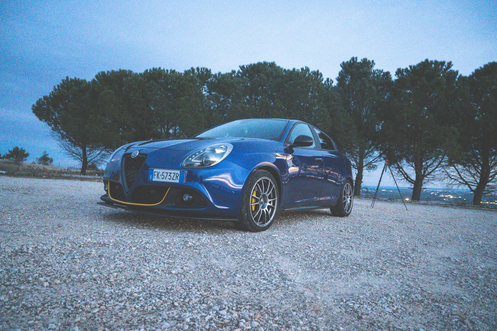 OZ Racing Ultraleggera on Alfa Romeo Giulietta 940.1, photo 2