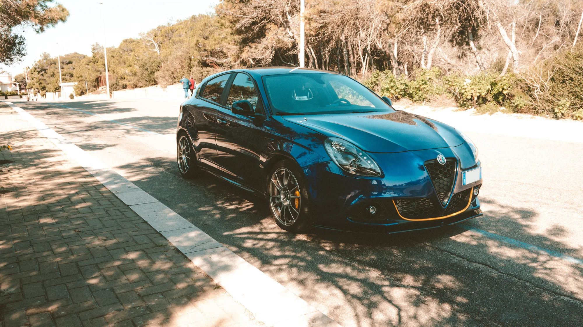 OZ Racing Ultraleggera on Alfa Romeo Giulietta 940.1, photo 8