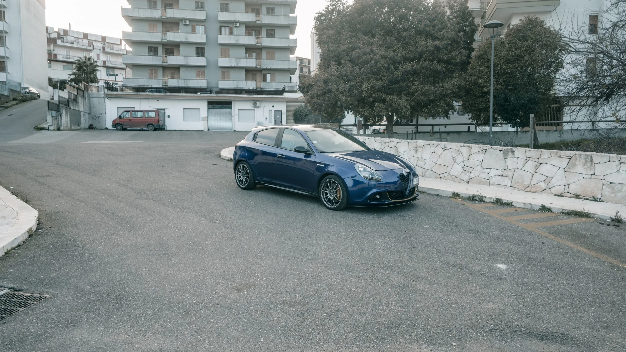 OZ Racing Ultraleggera on Alfa Romeo Giulietta 940.1, photo 5