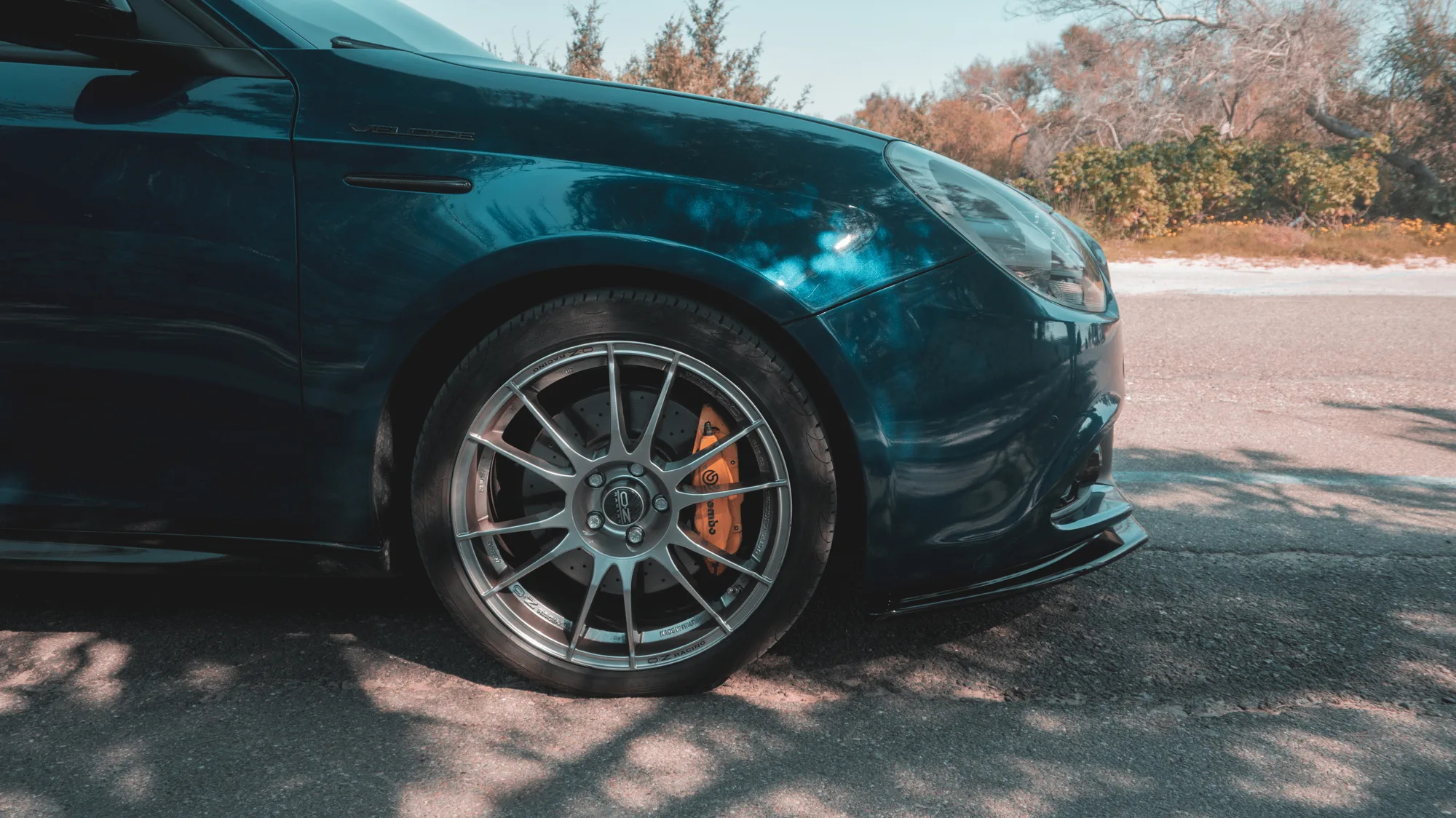 OZ Racing Ultraleggera on Alfa Romeo Giulietta 940.1, photo 6