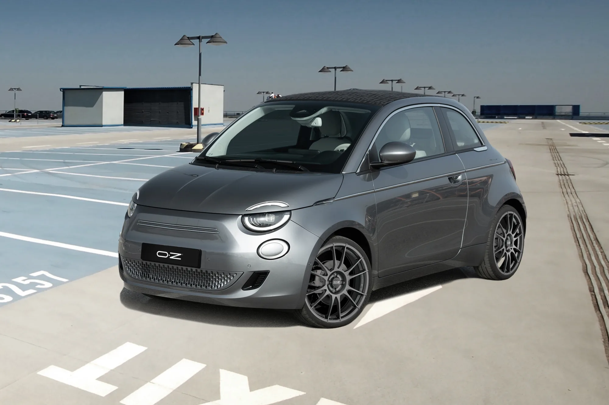 OZ Racing Ultraleggera on Fiat 500e (2020-present)