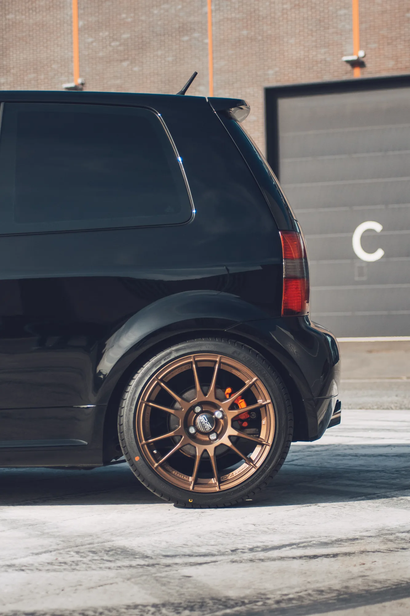OZ Racing Ultraleggera on Volkswagen Lupo Typ 6X, photo 5