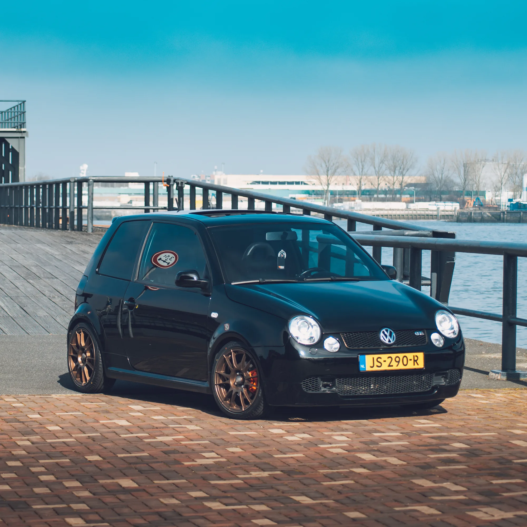 OZ Racing Ultraleggera on Volkswagen Lupo Typ 6X, photo 7