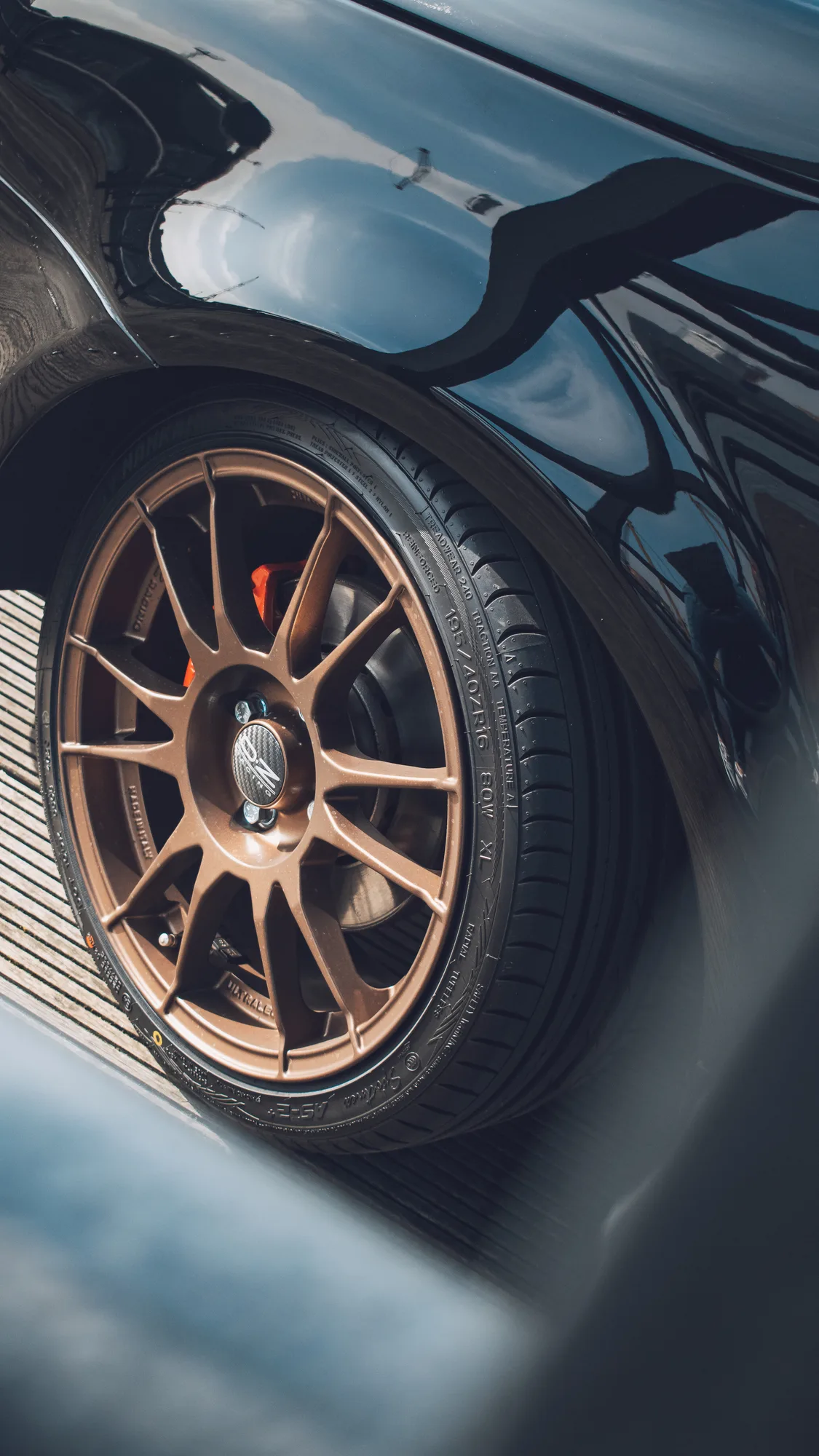 OZ Racing Ultraleggera on Volkswagen Lupo Typ 6X, photo 4
