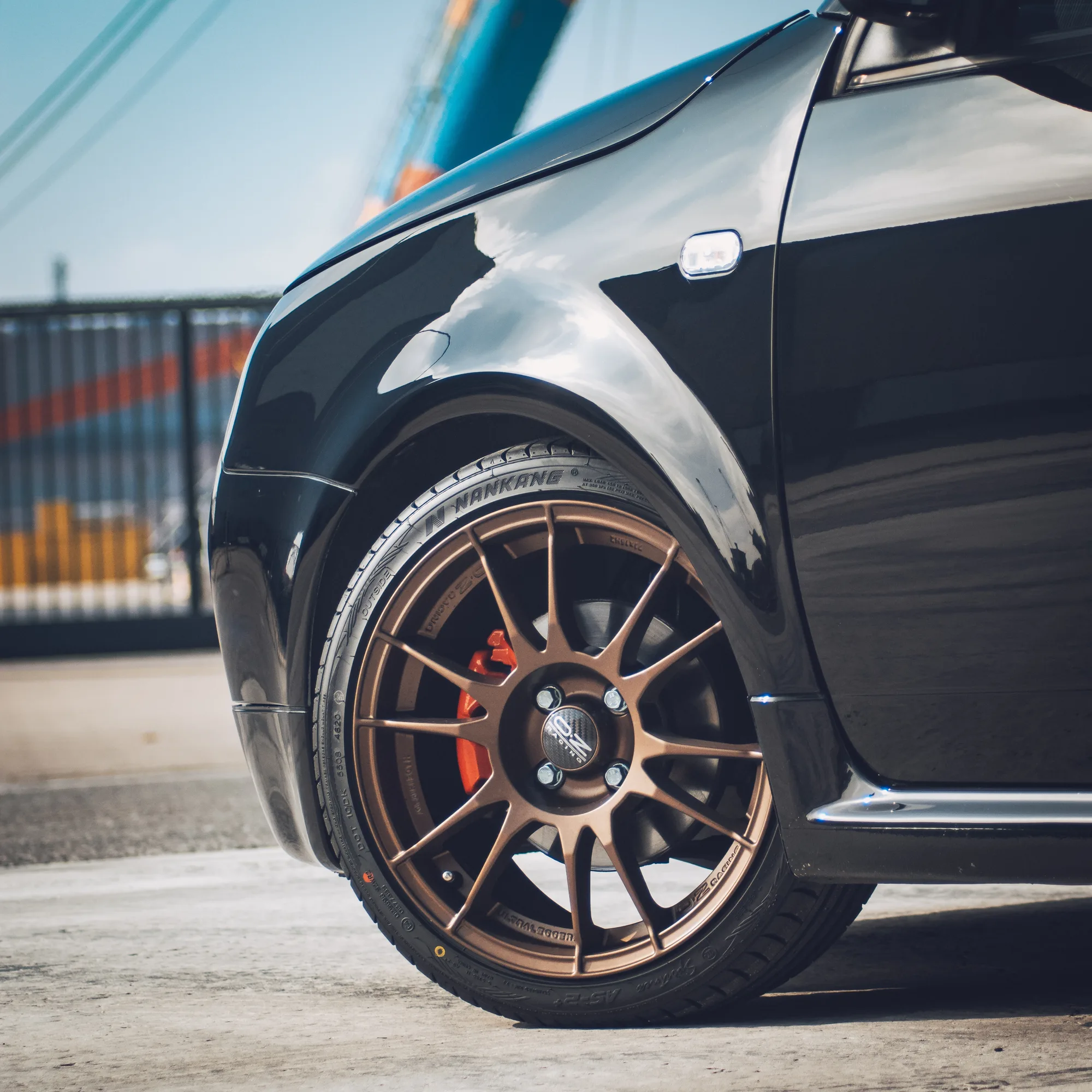 OZ Racing Ultraleggera on Volkswagen Lupo Typ 6X, photo 8