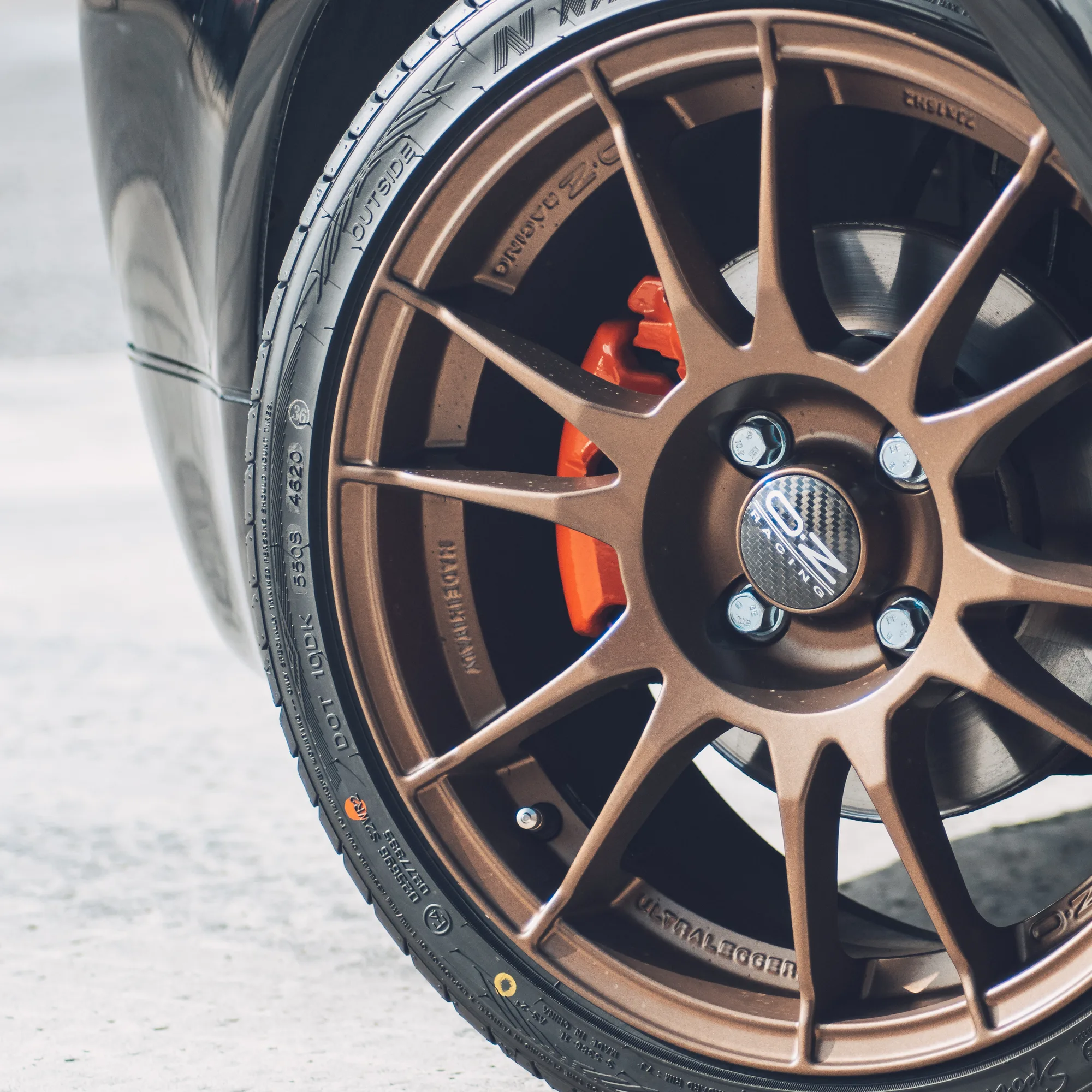 OZ Racing Ultraleggera on Volkswagen Lupo Typ 6X, photo 6