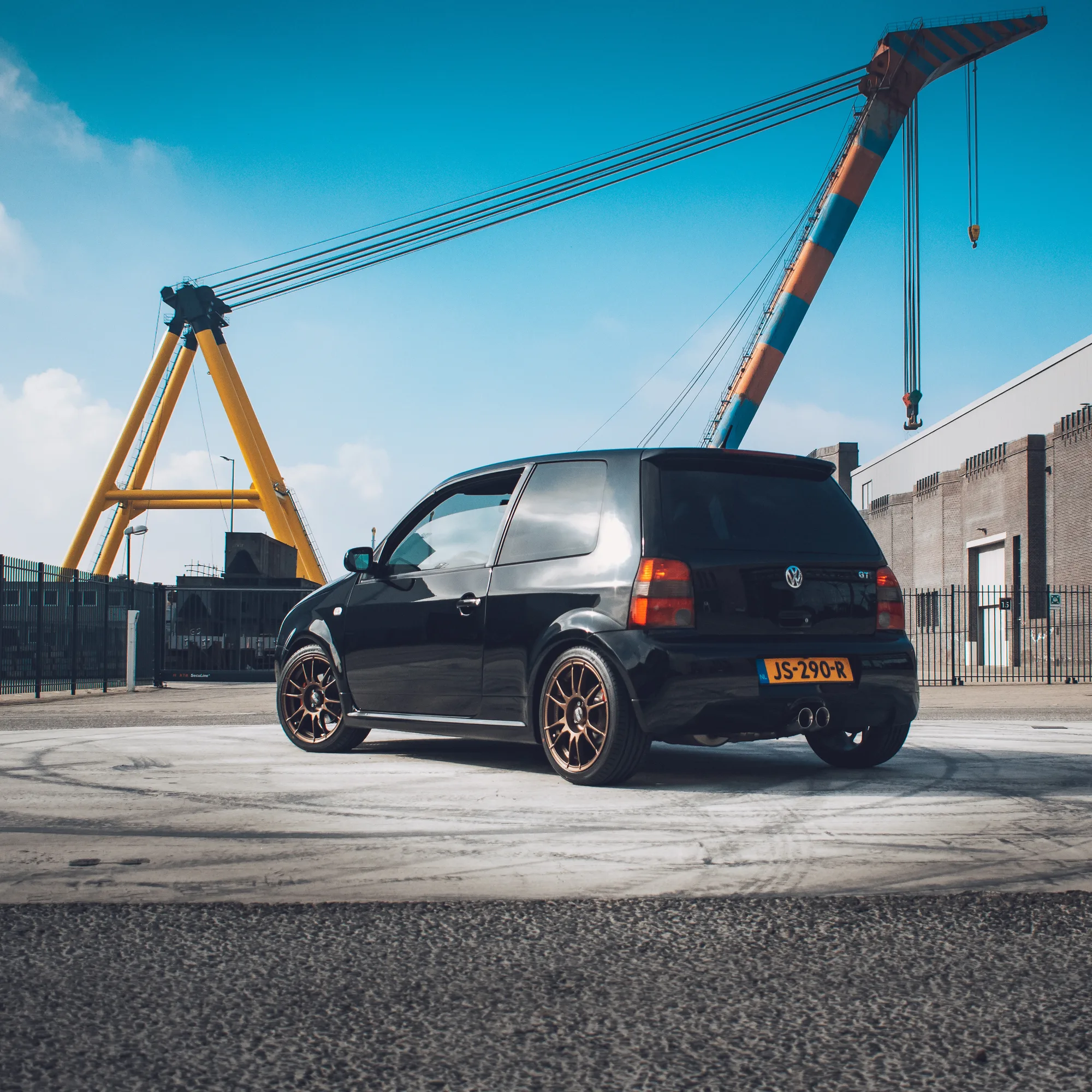 OZ Racing Ultraleggera on Volkswagen Lupo Typ 6X, photo 9
