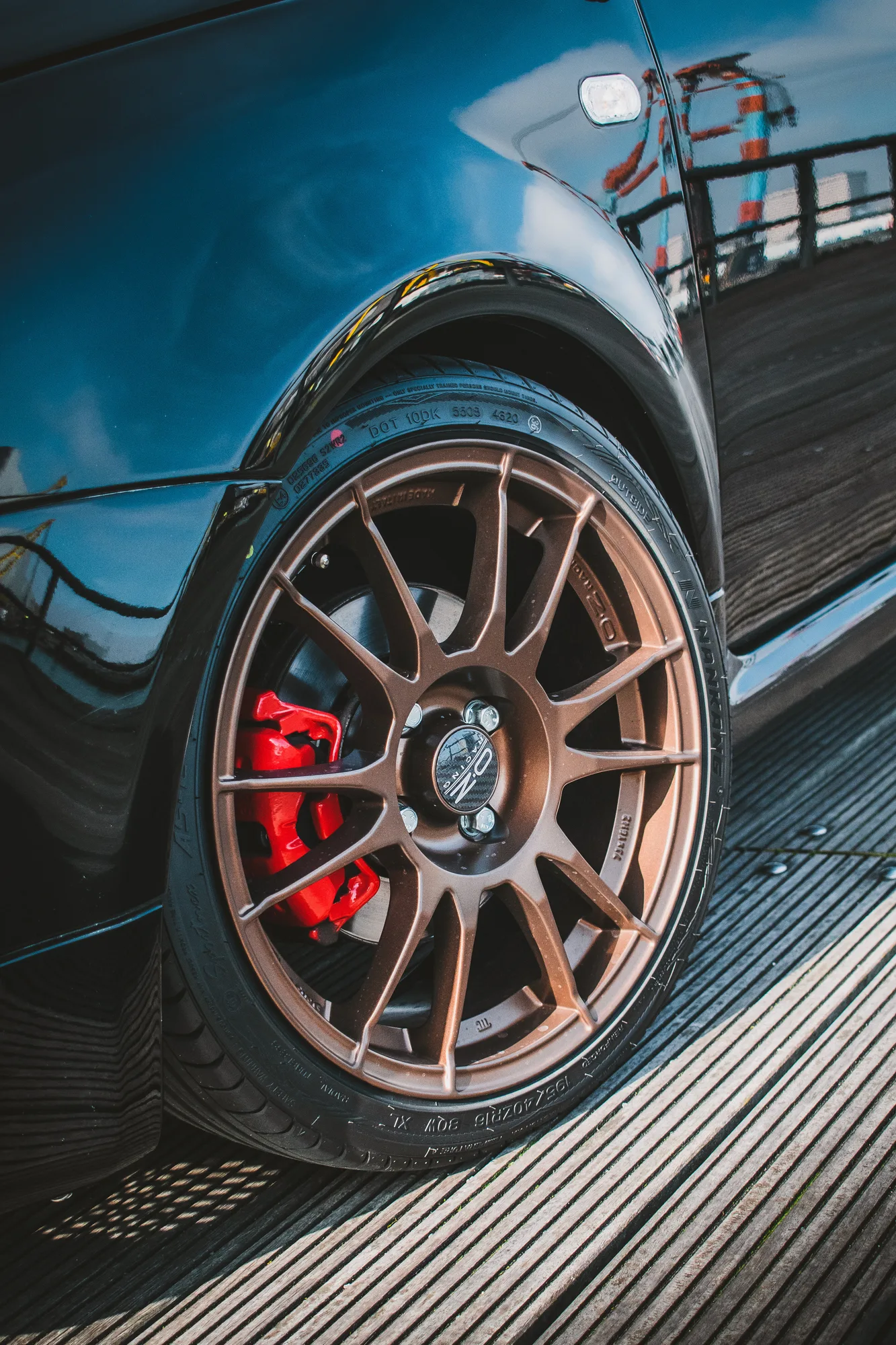 OZ Racing Ultraleggera on Volkswagen Lupo Typ 6X, photo 10