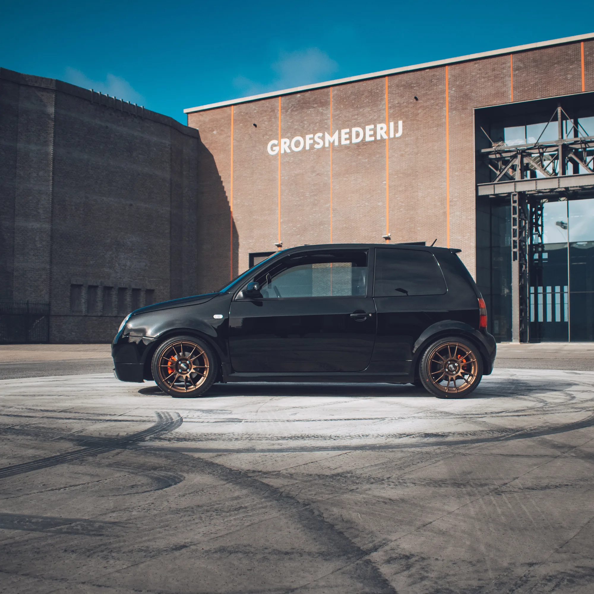 OZ Racing Ultraleggera on Volkswagen Lupo Typ 6X, photo 3
