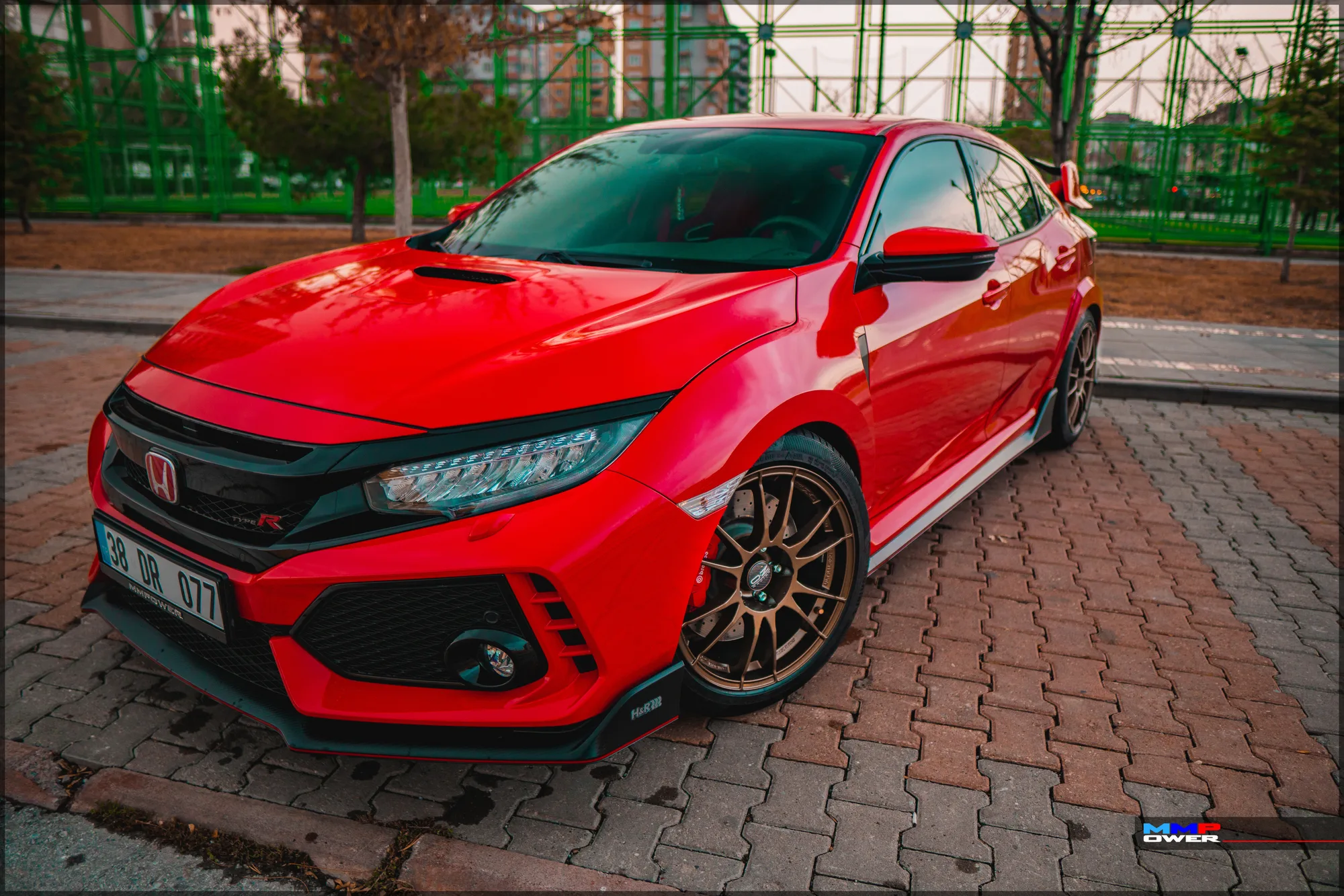 OZ Racing Ultraleggera on Honda Civic Type R FK8, photo 12
