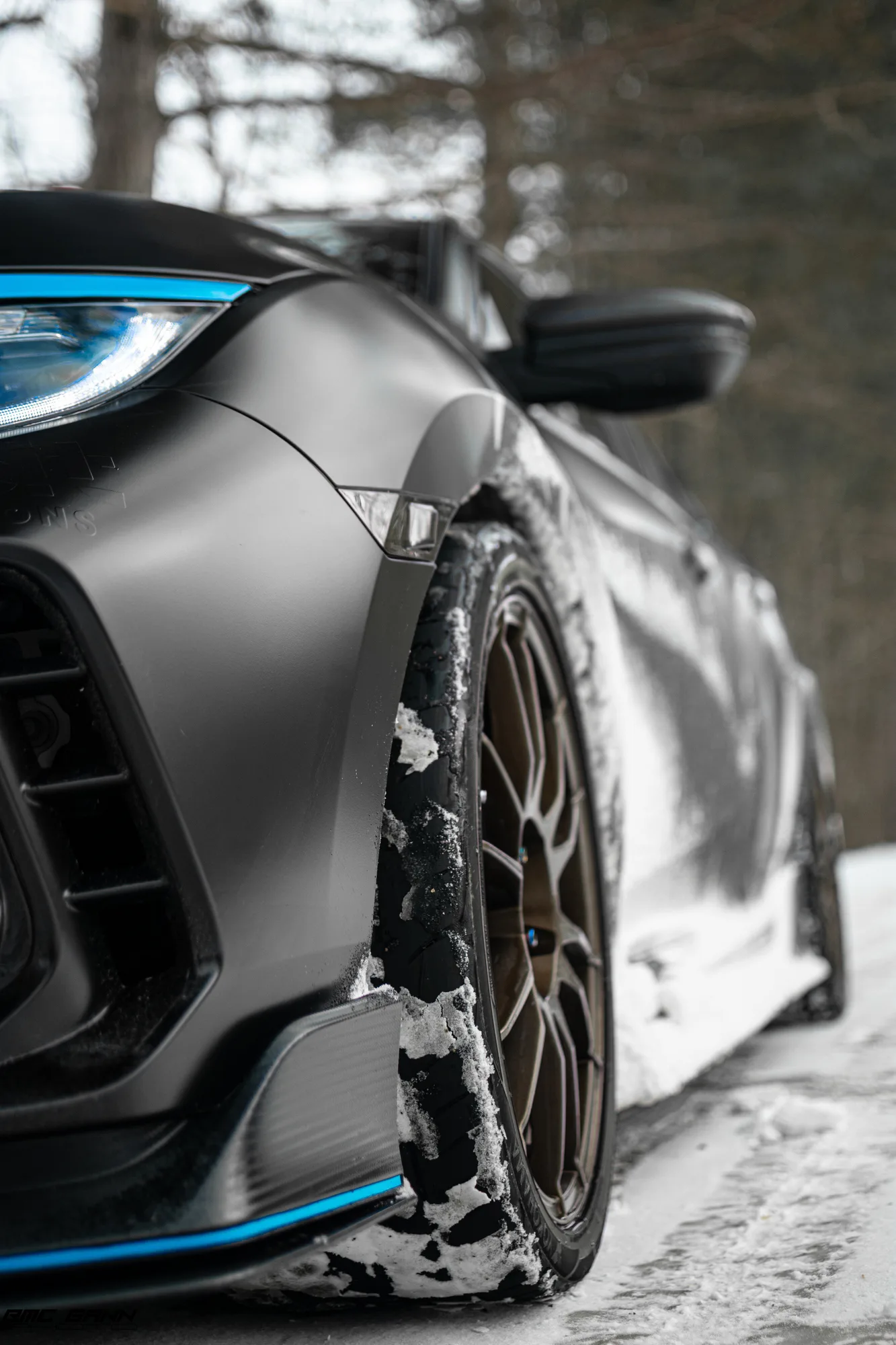 OZ Racing Ultraleggera on Honda Civic Type R FK8, photo 5