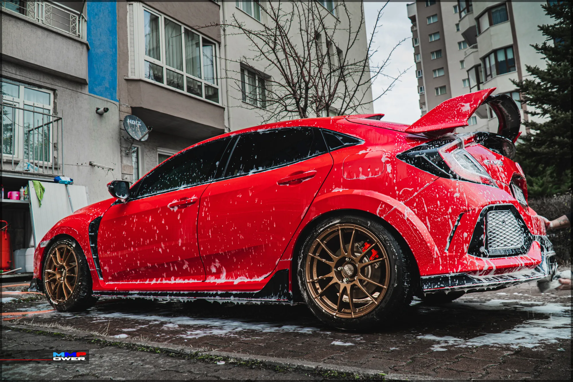 OZ Racing Ultraleggera on Honda Civic Type R FK8, photo 7
