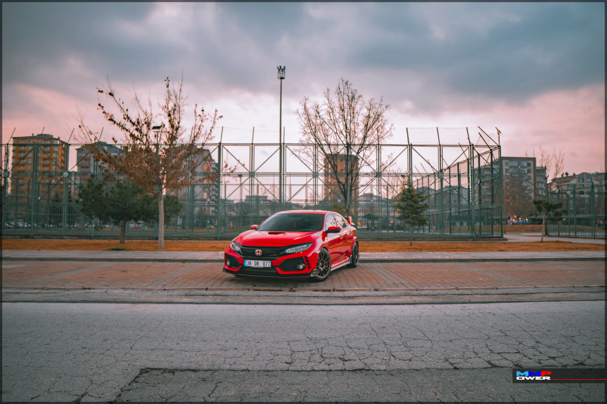OZ Racing Ultraleggera on Honda Civic Type R FK8, photo 11