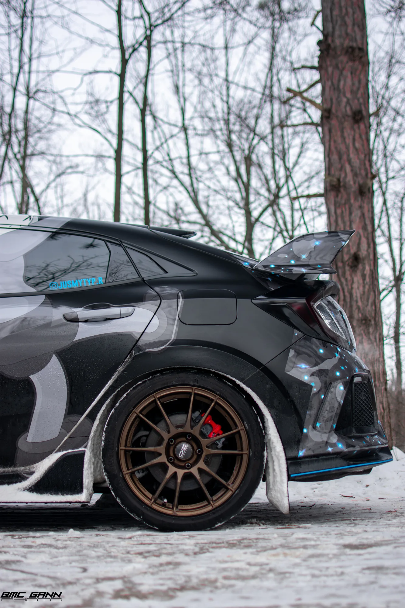 OZ Racing Ultraleggera on Honda Civic Type R FK8, photo 4