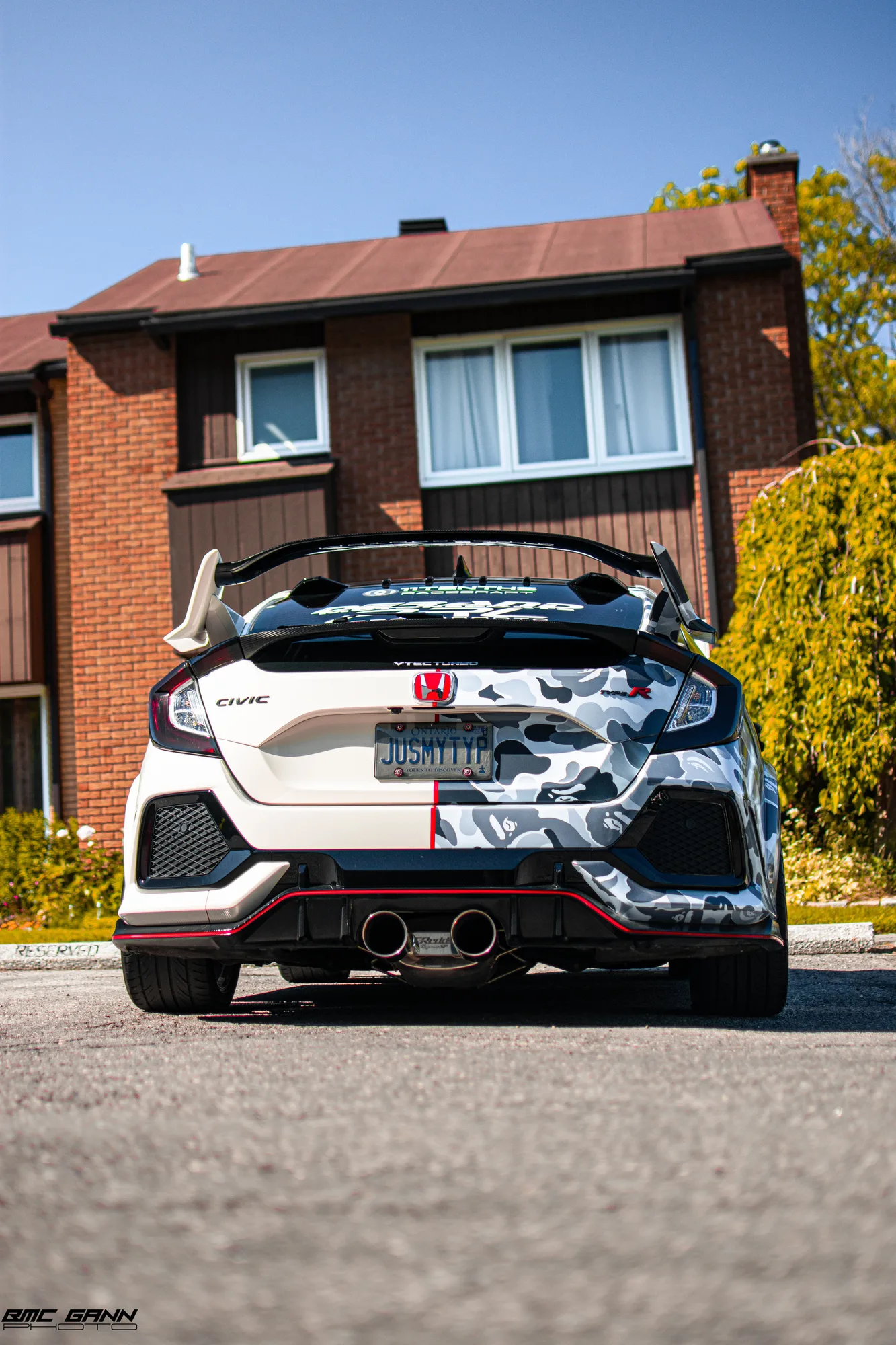 OZ Racing Ultraleggera on Honda Civic Type R FK8, photo 2