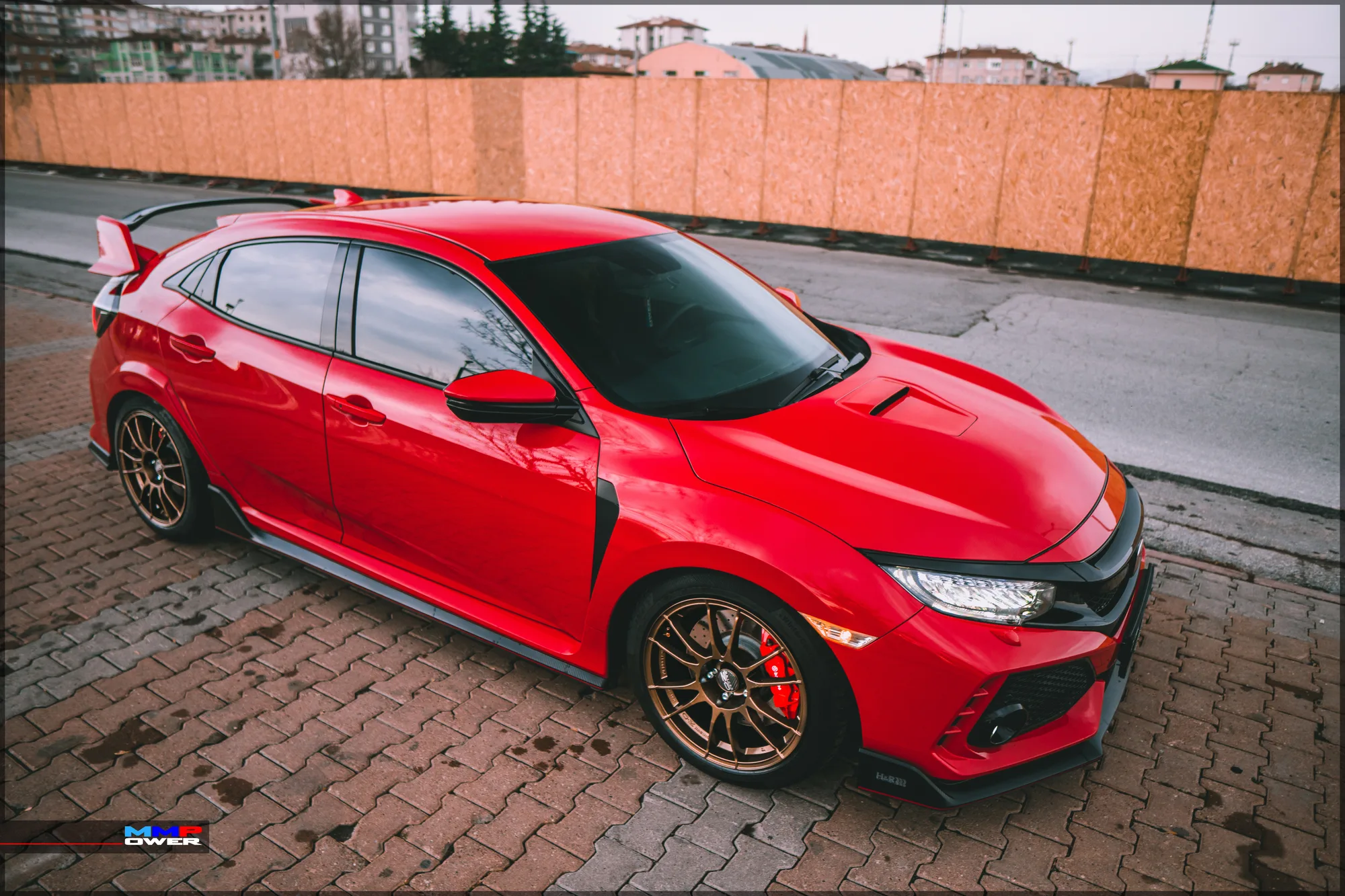 OZ Racing Ultraleggera on Honda Civic Type R FK8, photo 9