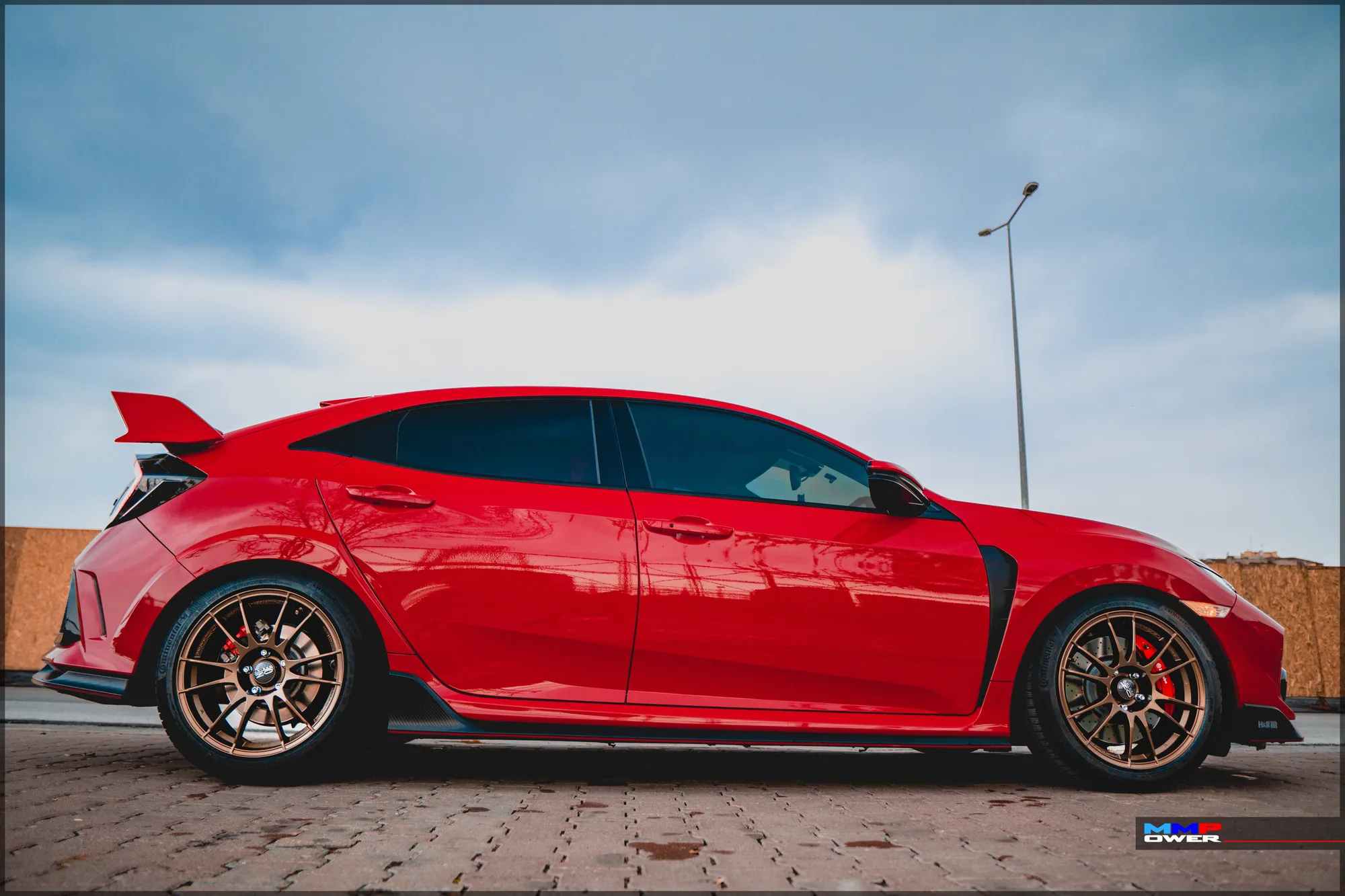 OZ Racing Ultraleggera on Honda Civic Type R FK8, photo 10