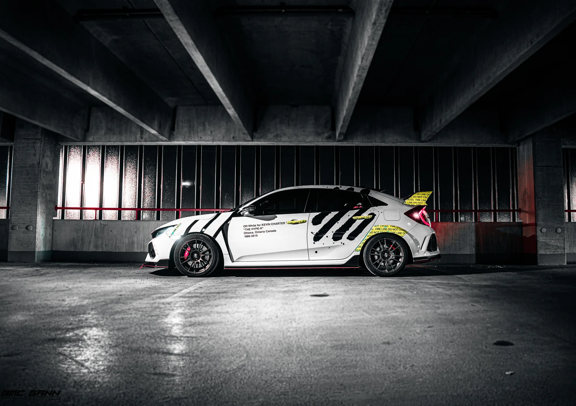 OZ Racing Ultraleggera on Honda Civic Type R FK8