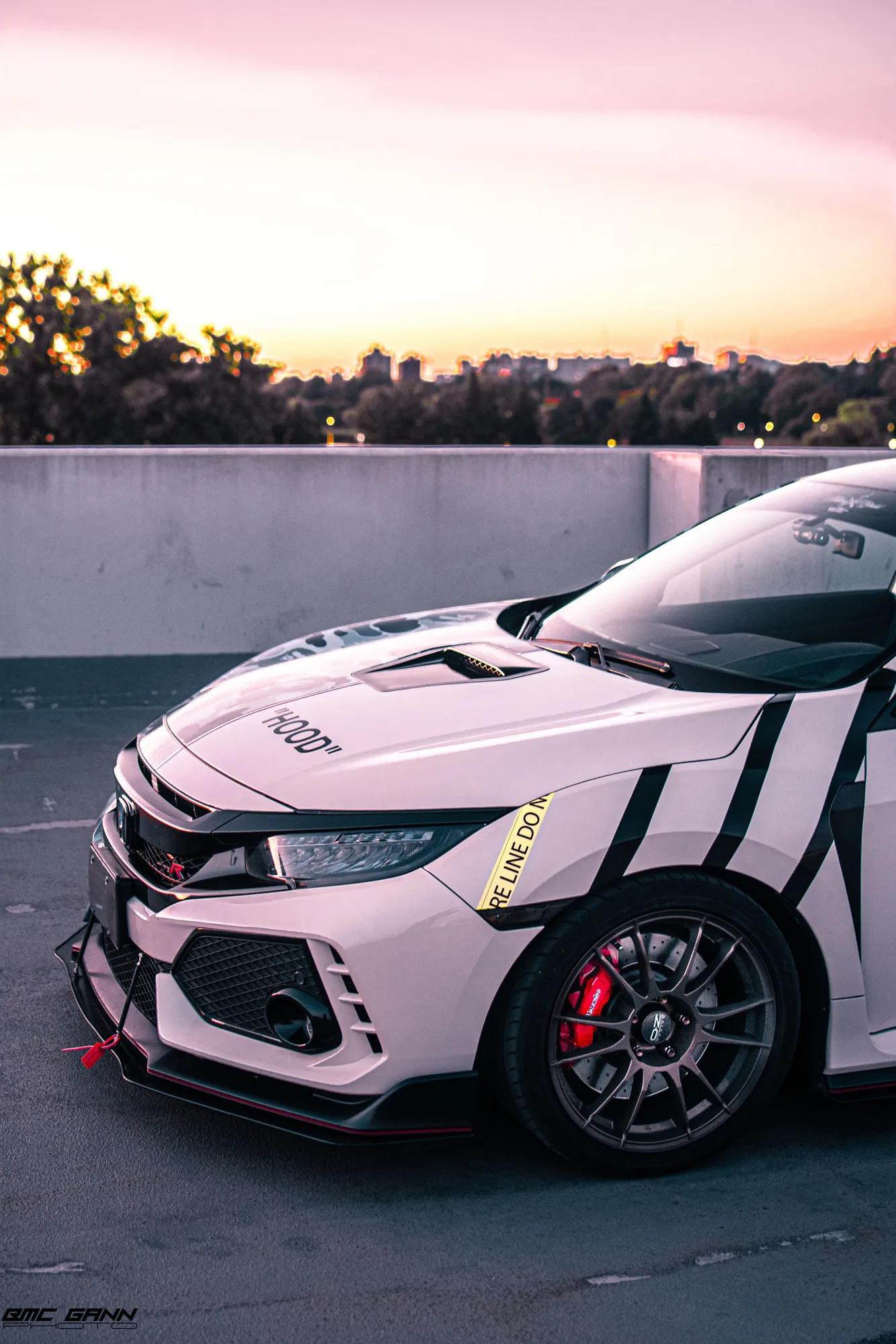 OZ Racing Ultraleggera on Honda Civic Type R FK8, photo 3