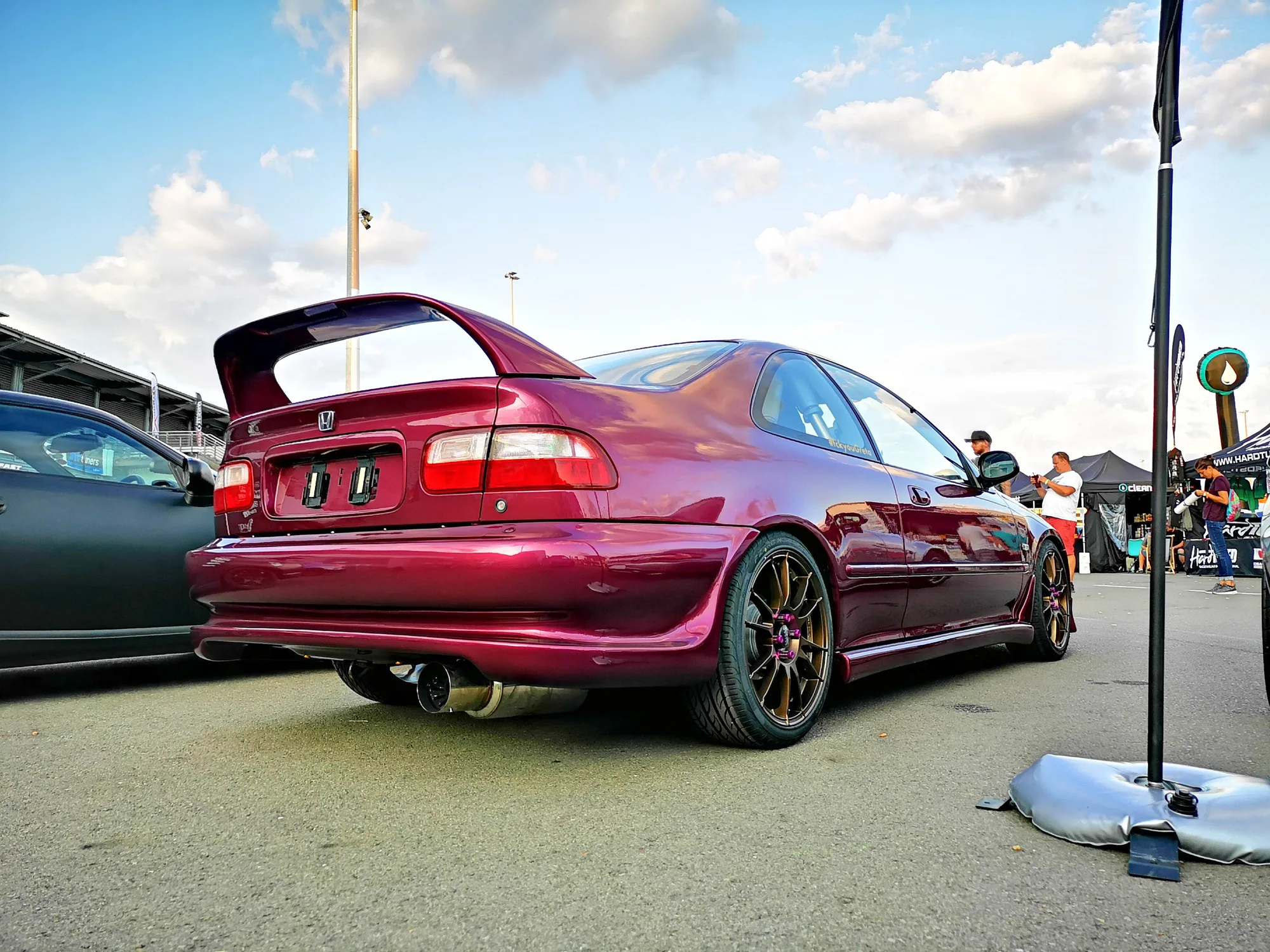 OZ Racing Ultraleggera on Honda Civic 6th gen (EK).1, photo 7