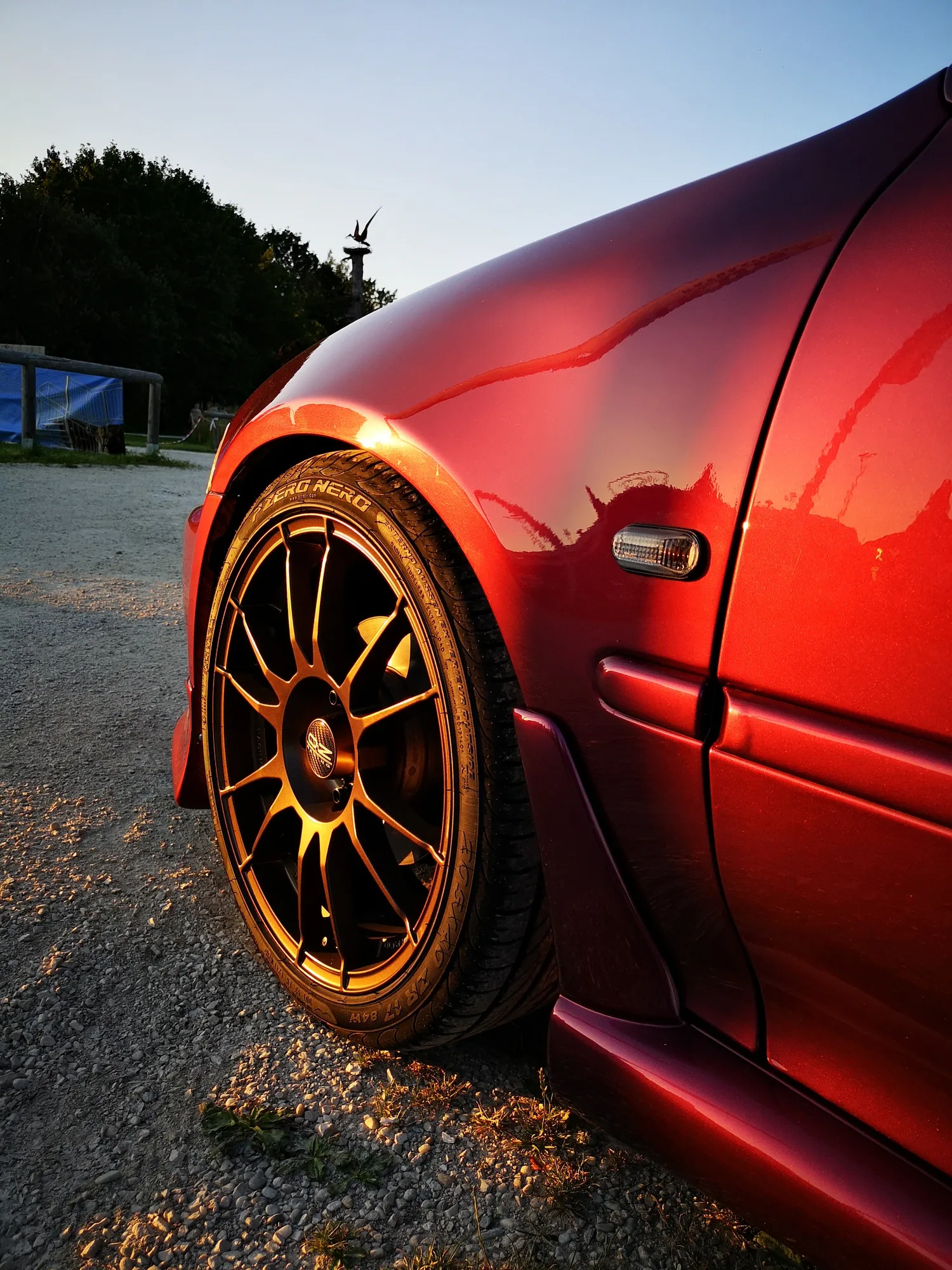 OZ Racing Ultraleggera on Honda Civic 6th gen (EK).1, photo 2