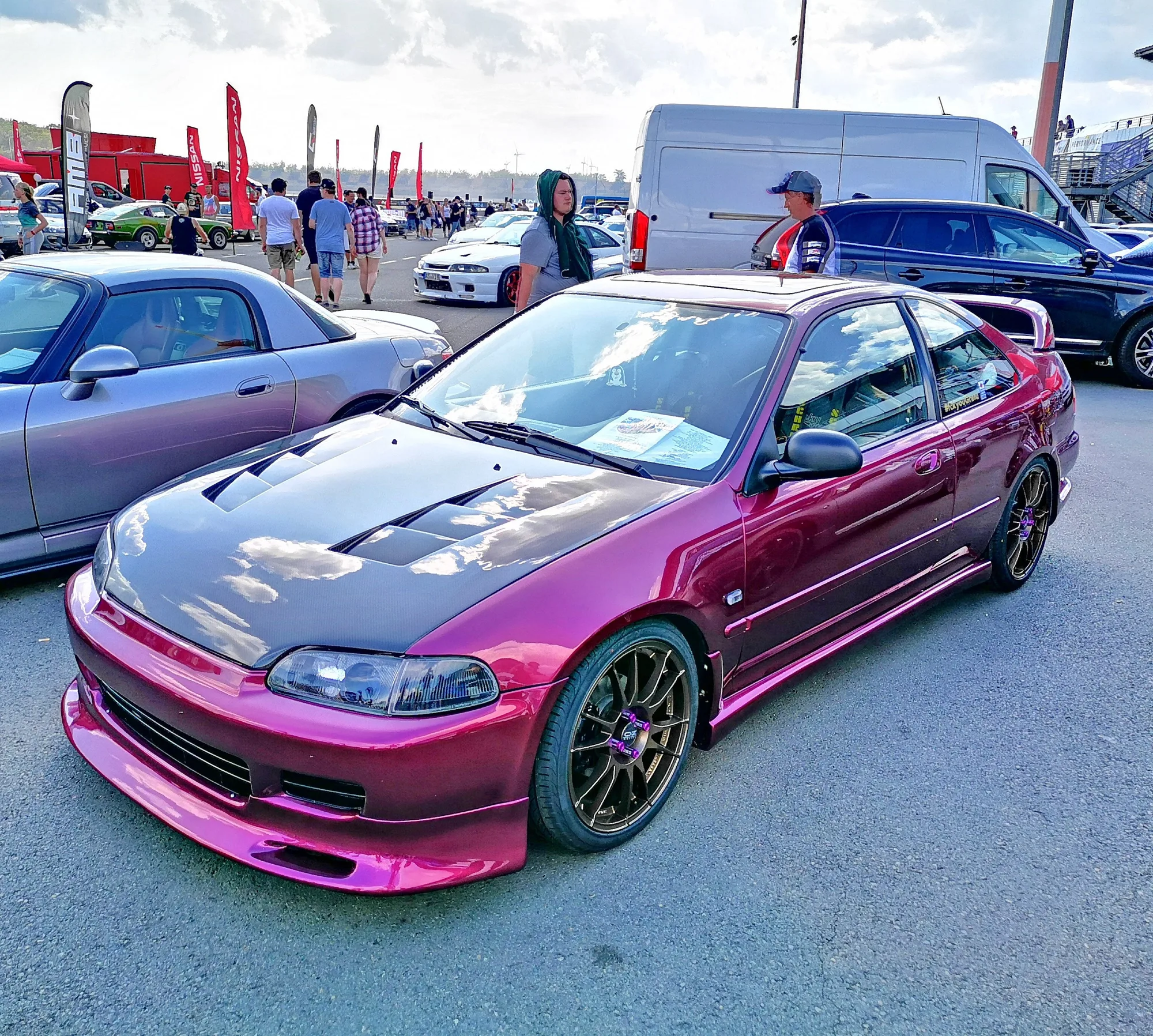 OZ Racing Ultraleggera on Honda Civic 6th gen (EK).1, photo 11