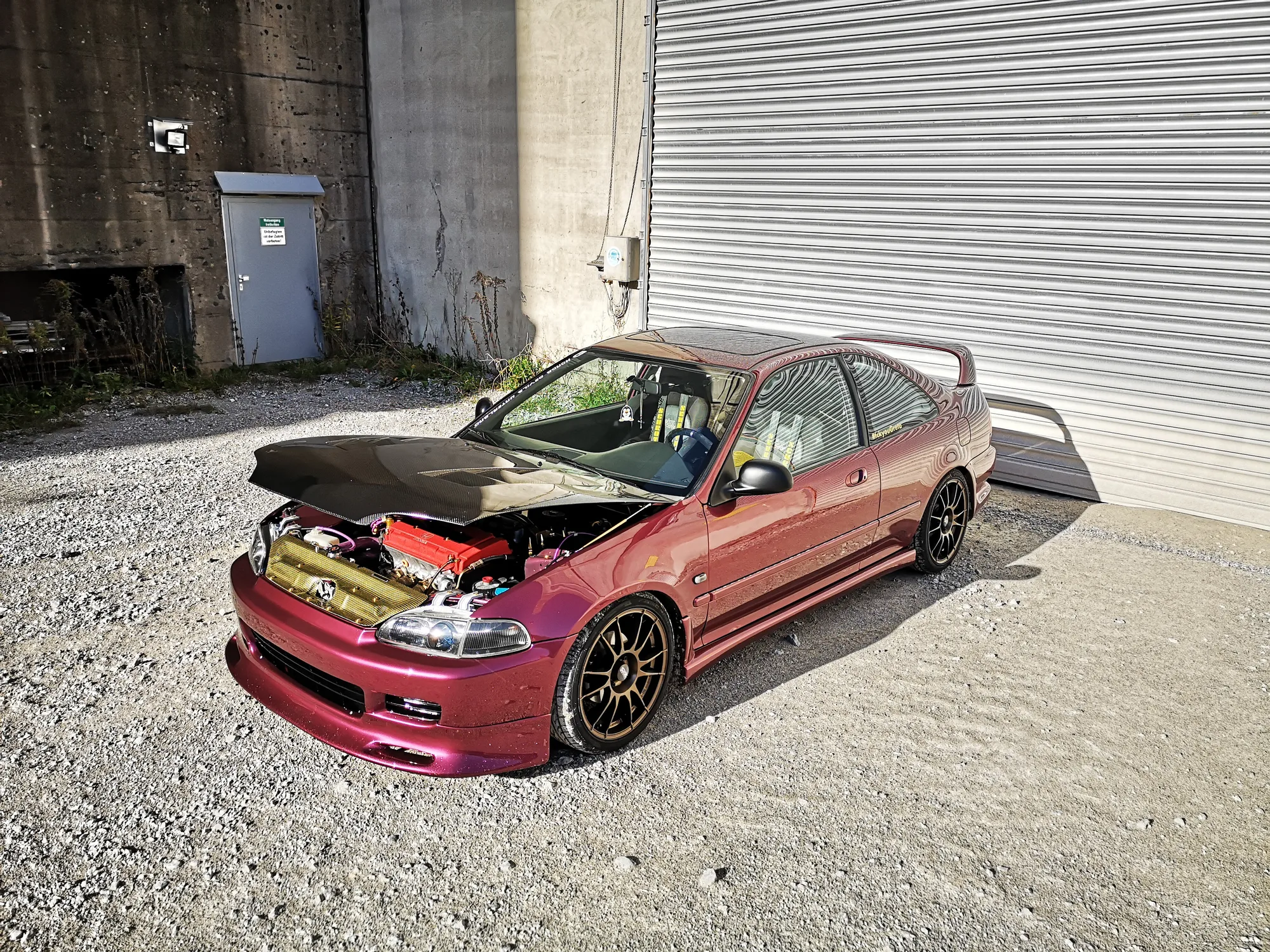 OZ Racing Ultraleggera on Honda Civic 6th gen (EK).1, photo 8