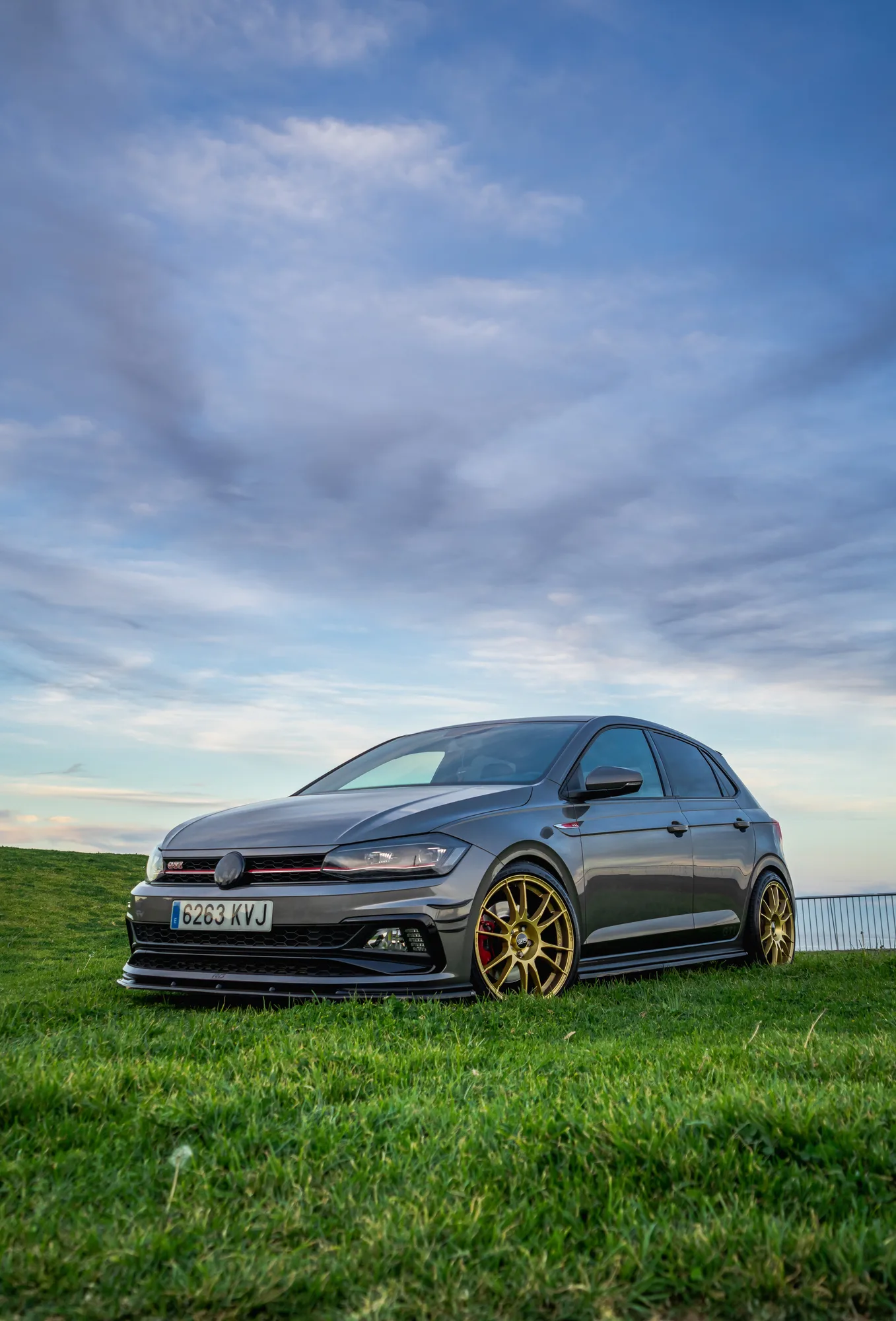 OZ Racing Ultraleggera on Volkswagen Polo Mk6 (AW), photo 12