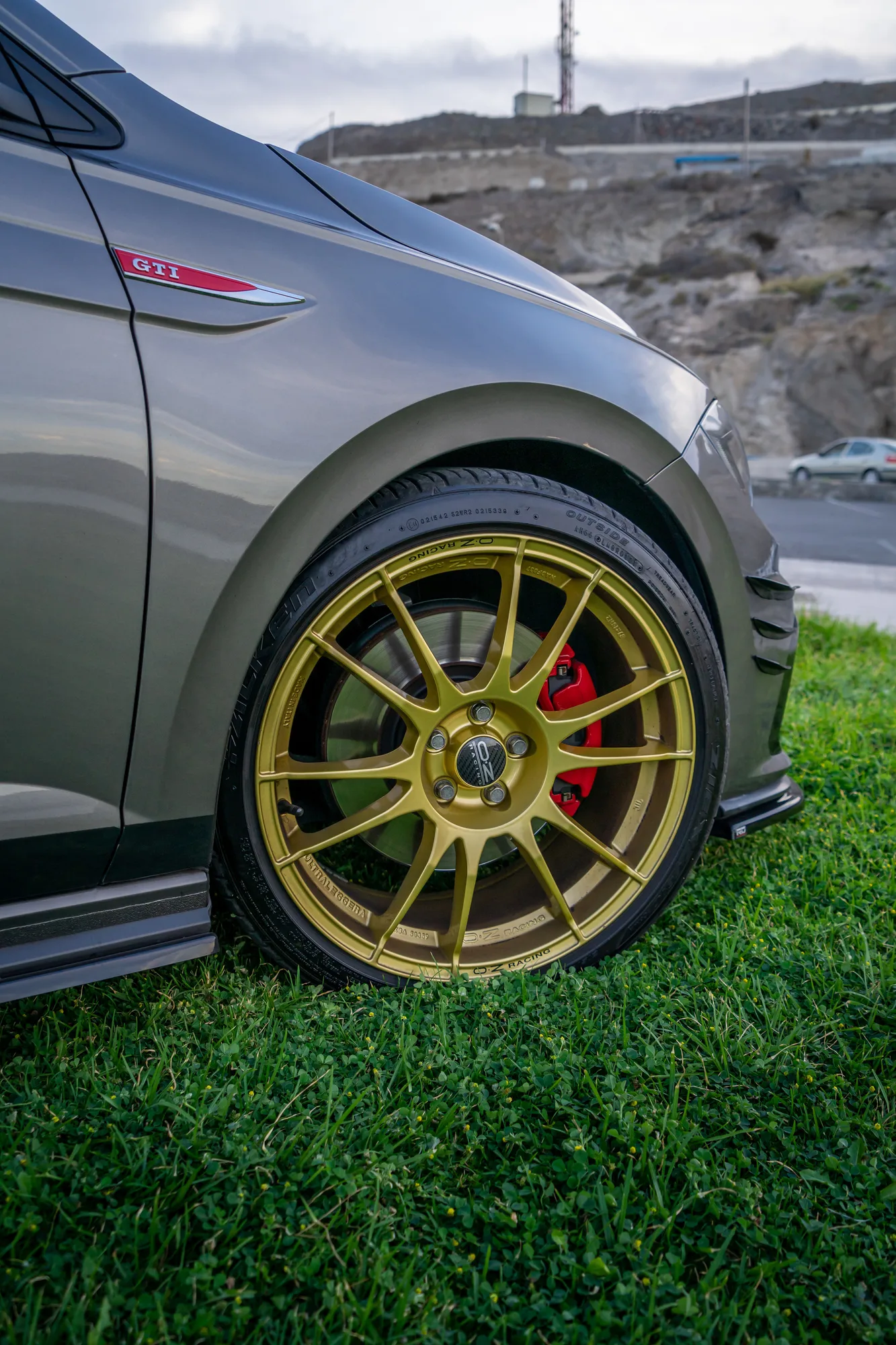 OZ Racing Ultraleggera on Volkswagen Polo Mk6 (AW), photo 7