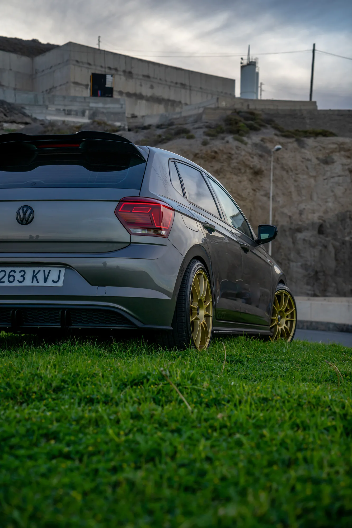 OZ Racing Ultraleggera on Volkswagen Polo Mk6 (AW), photo 3