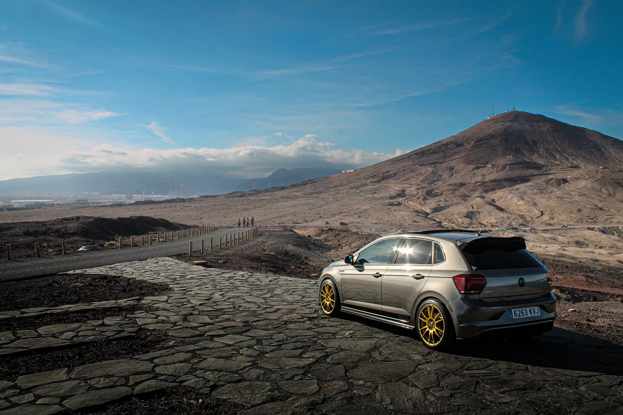 OZ Racing Ultraleggera on Volkswagen Polo Mk6 (AW), photo 6