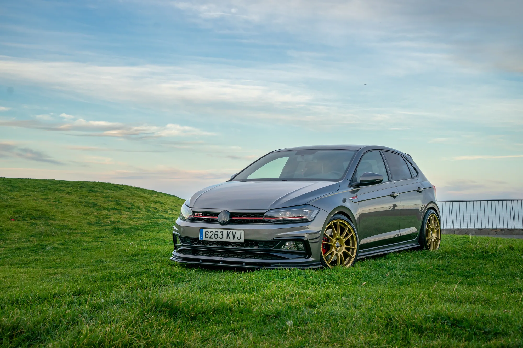 OZ Racing Ultraleggera on Volkswagen Polo Mk6 (AW), photo 9
