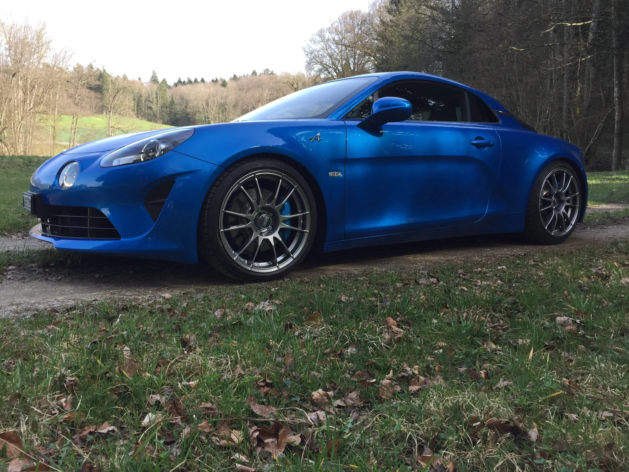 OZ Racing Ultraleggera on Alpine A110 AT (2017-2021)