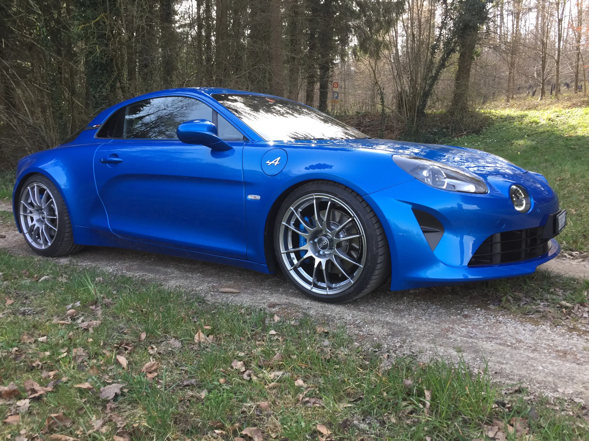 OZ Racing Ultraleggera on Alpine A110 AT (2017-2021), photo 4