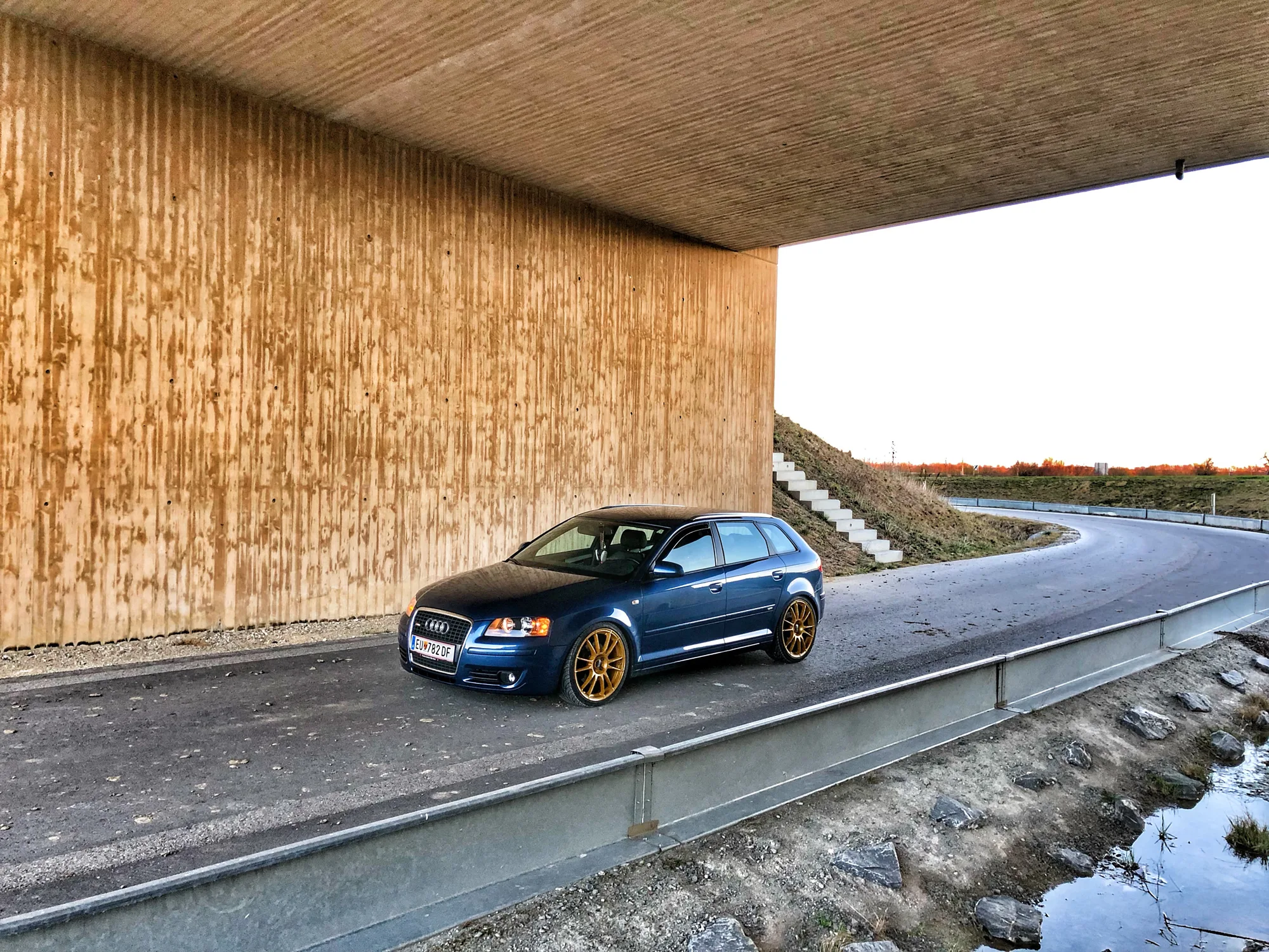 OZ Racing Ultraleggera on Audi A3 8P.1