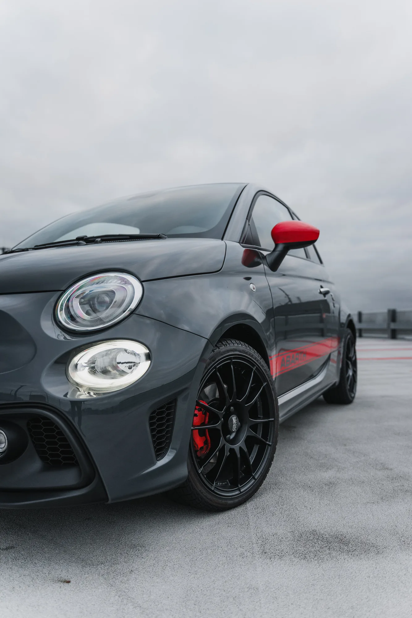 OZ Racing Ultraleggera on Abarth 500 312 (2008-2014), photo 8